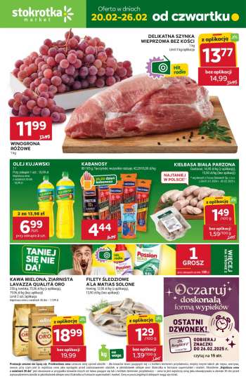 Gazetka Stokrotka Market - 20.02.2025 - 26.02.2025.