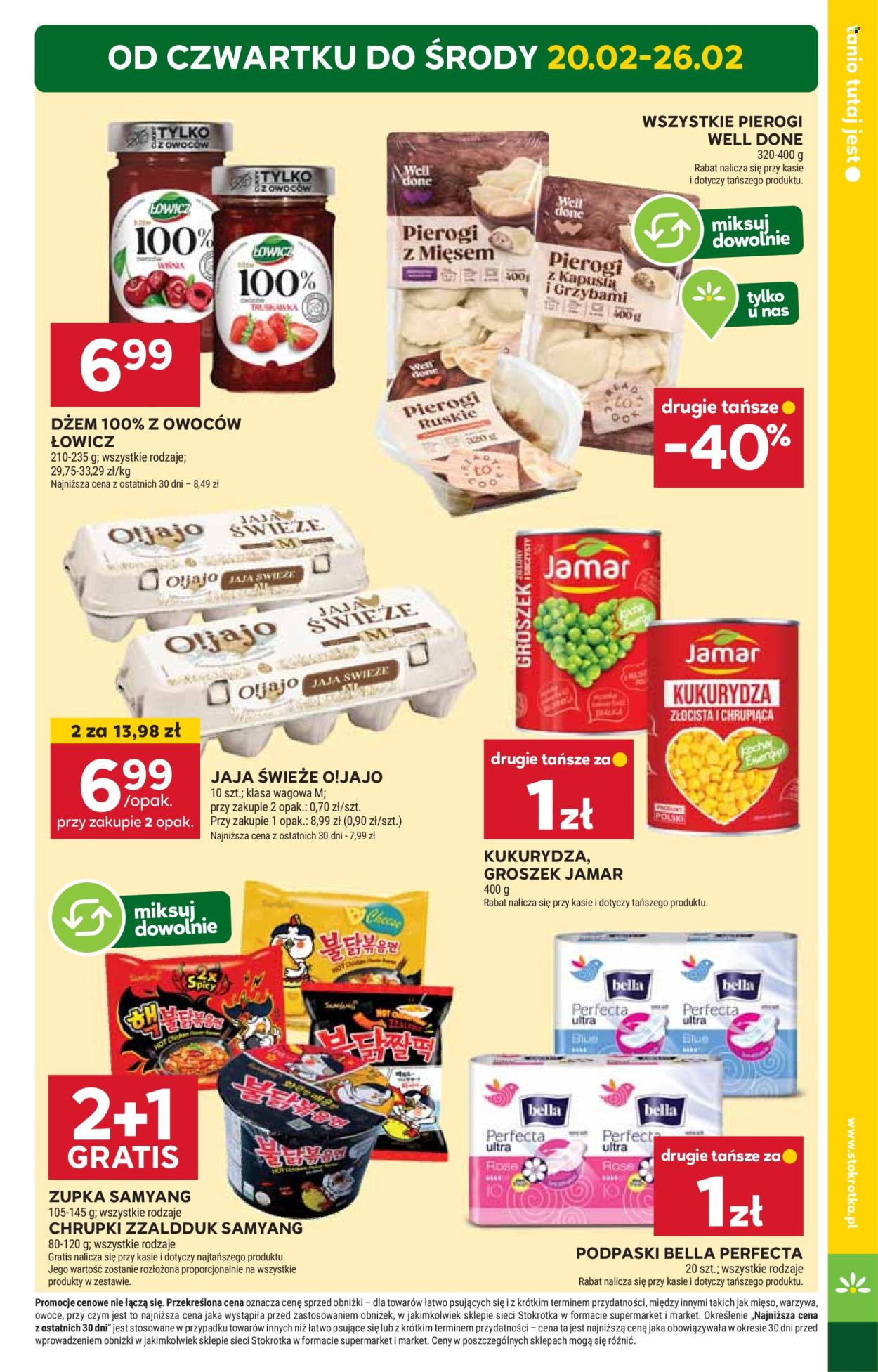Gazetka Stokrotka Market - 20.02.2025 - 26.02.2025. Strona 3