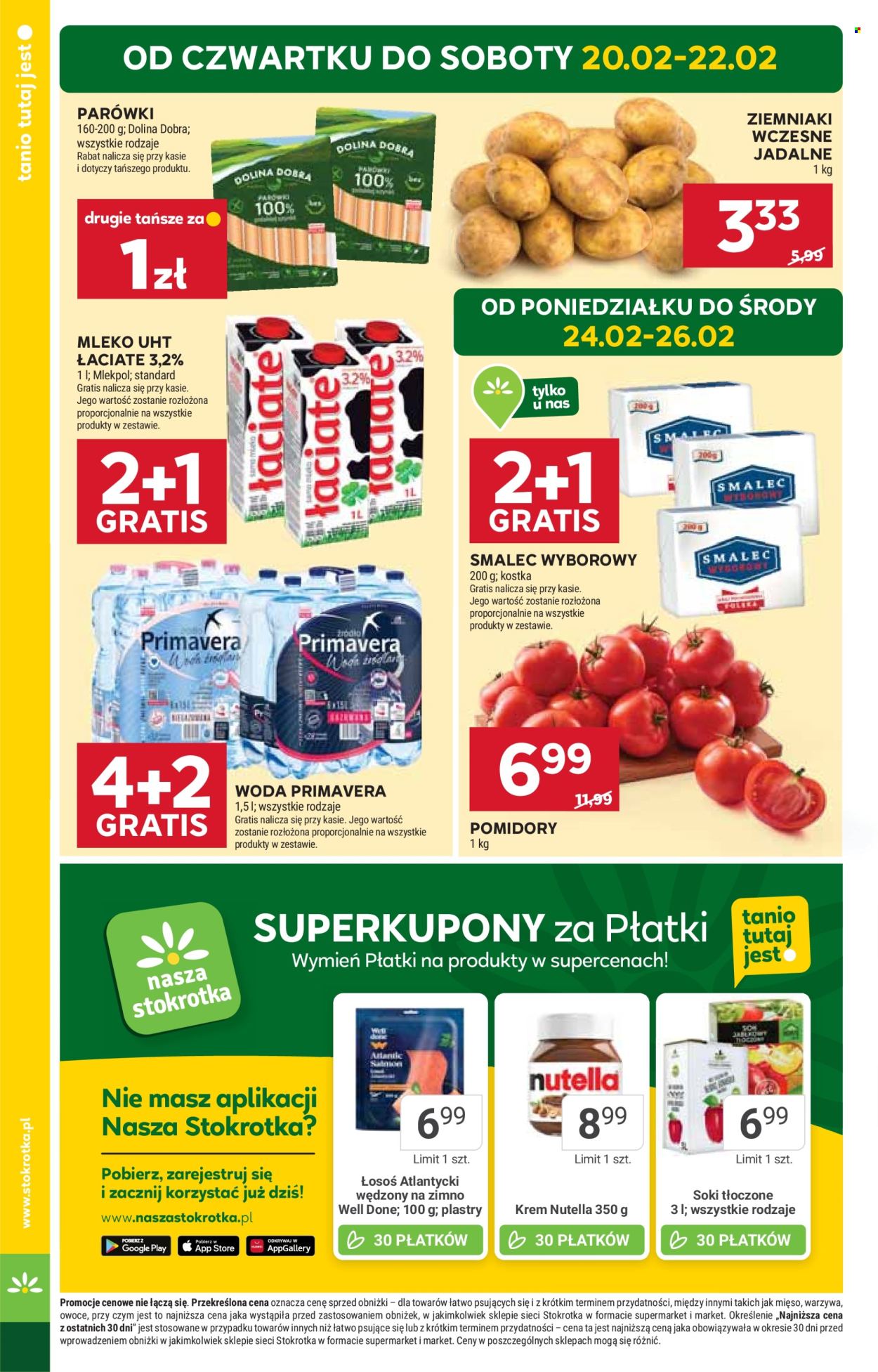 Gazetka Stokrotka Market - 20.02.2025 - 26.02.2025. Strona 4