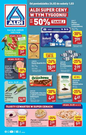 Gazetka ALDI - 24.02.2025 - 1.03.2025.