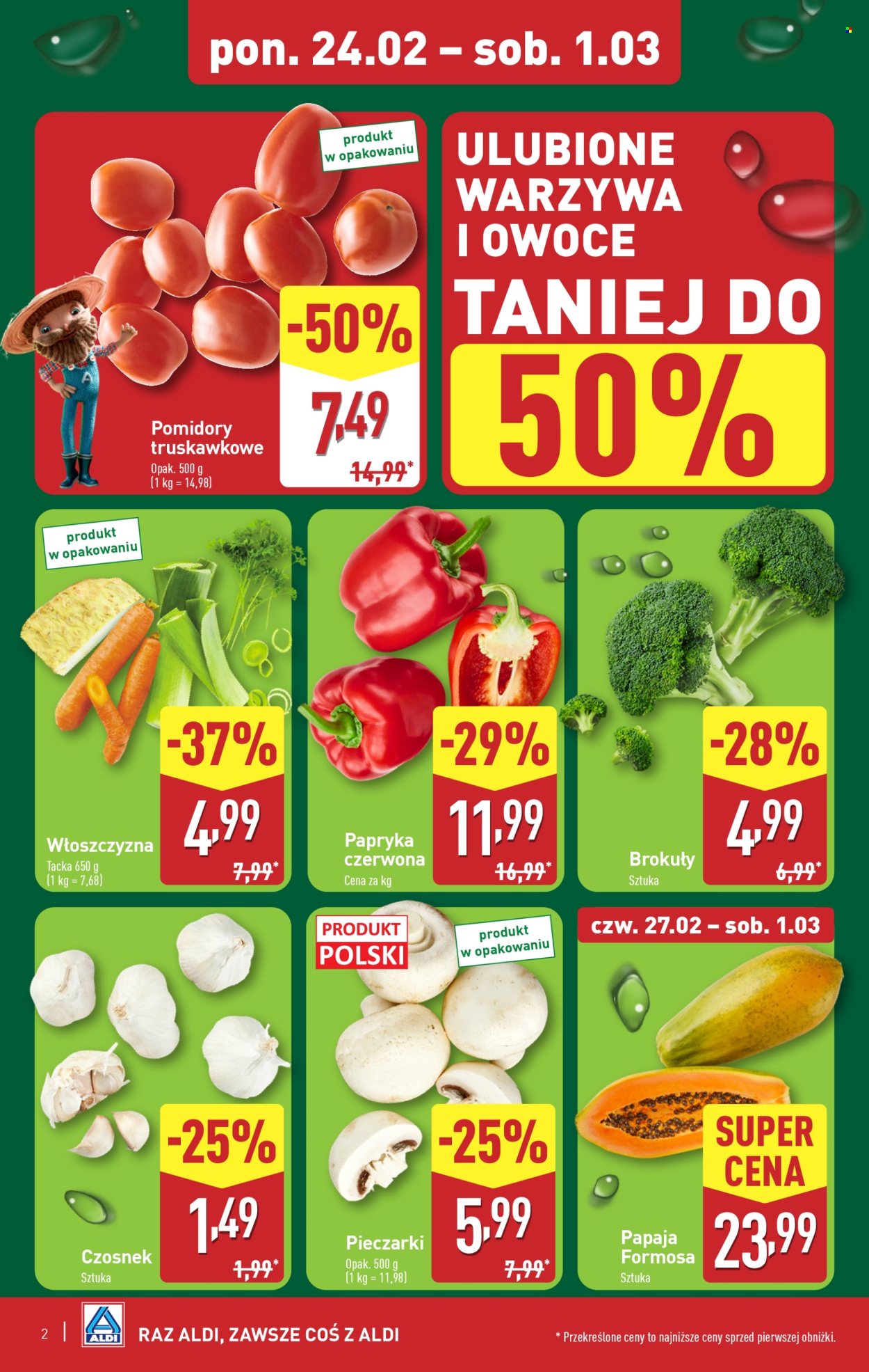 Gazetka ALDI - 24.02.2025 - 1.03.2025. Strona 2