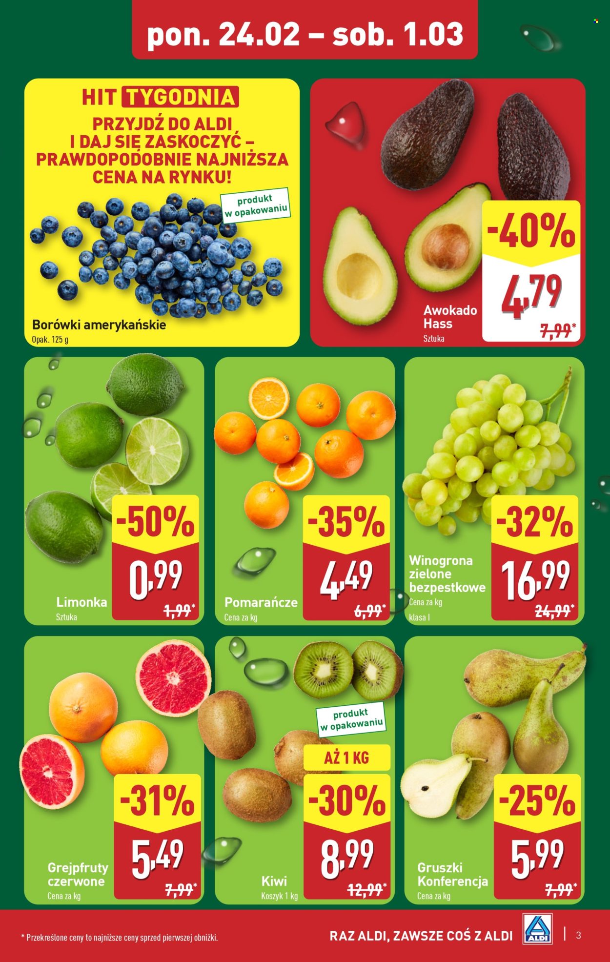 Gazetka ALDI - 24.02.2025 - 1.03.2025. Strona 3