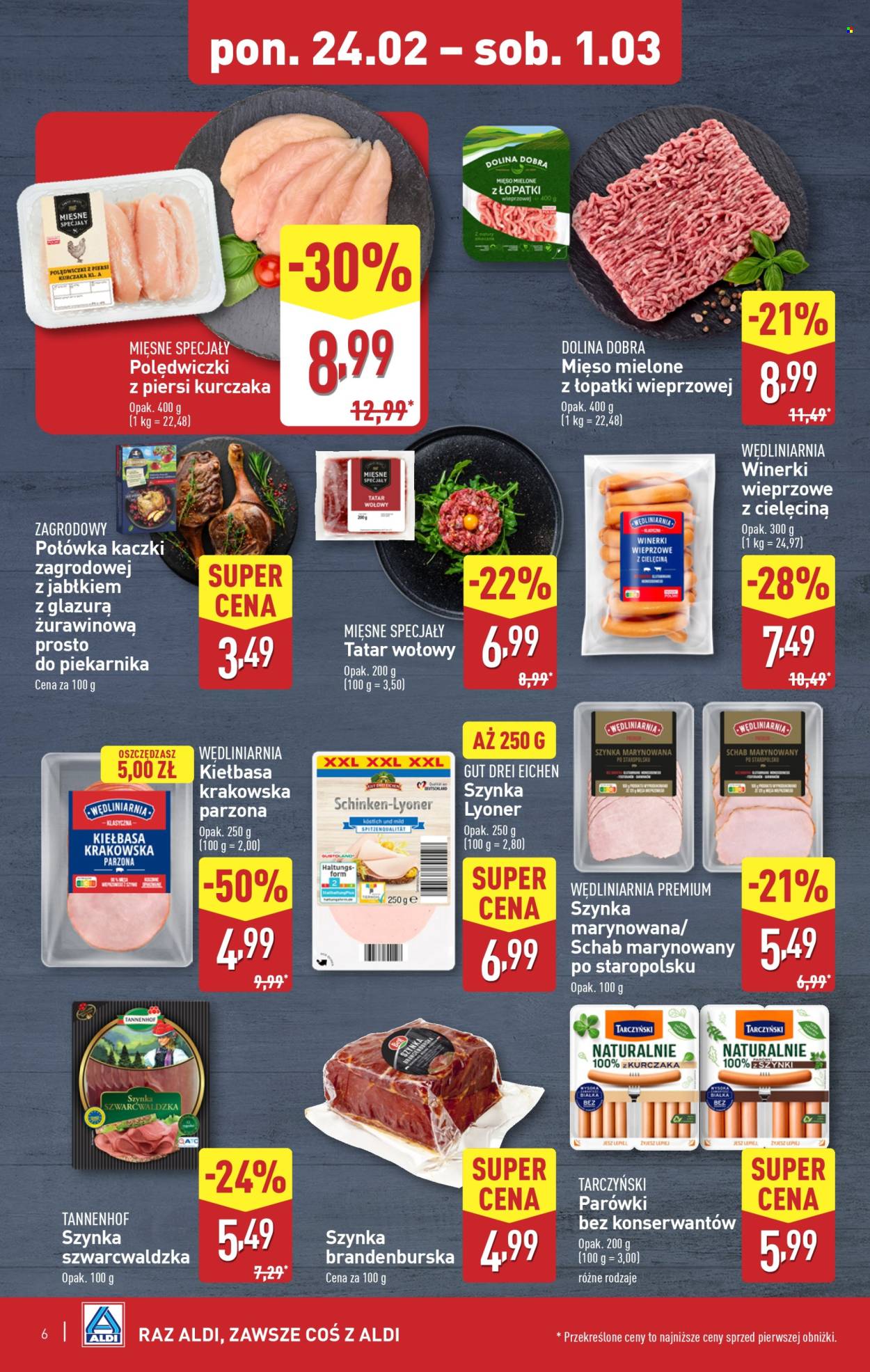 Gazetka ALDI - 24.02.2025 - 1.03.2025. Strona 6