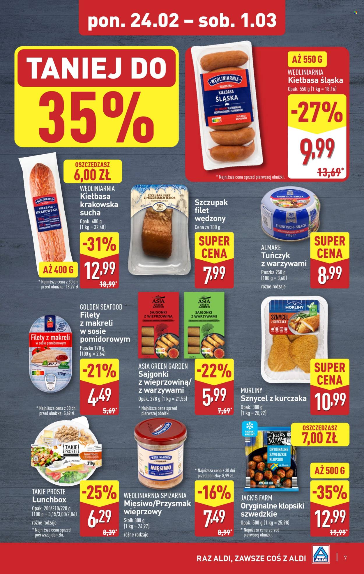 Gazetka ALDI - 24.02.2025 - 1.03.2025. Strona 7