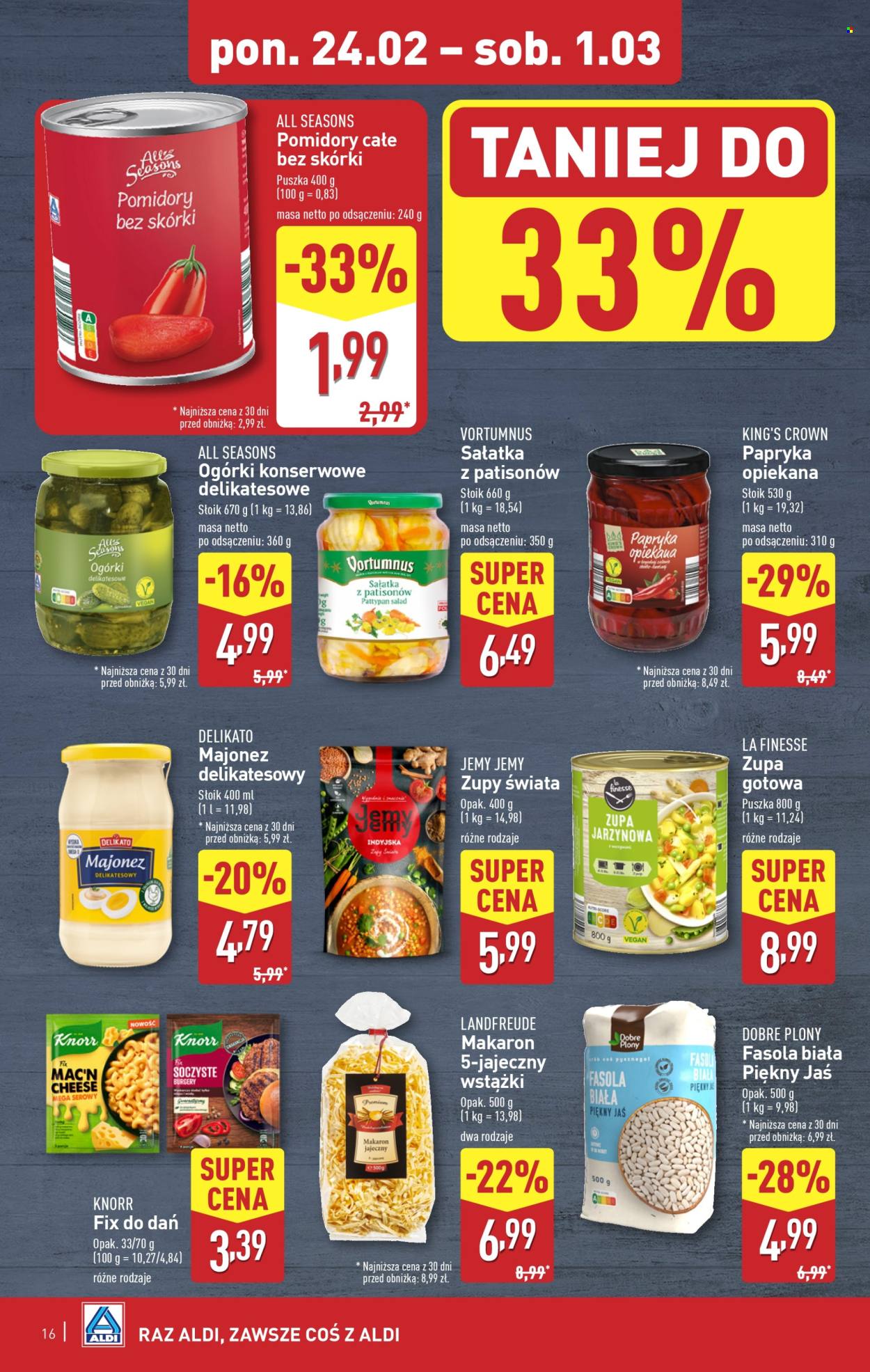 Gazetka ALDI - 24.02.2025 - 1.03.2025. Strona 16