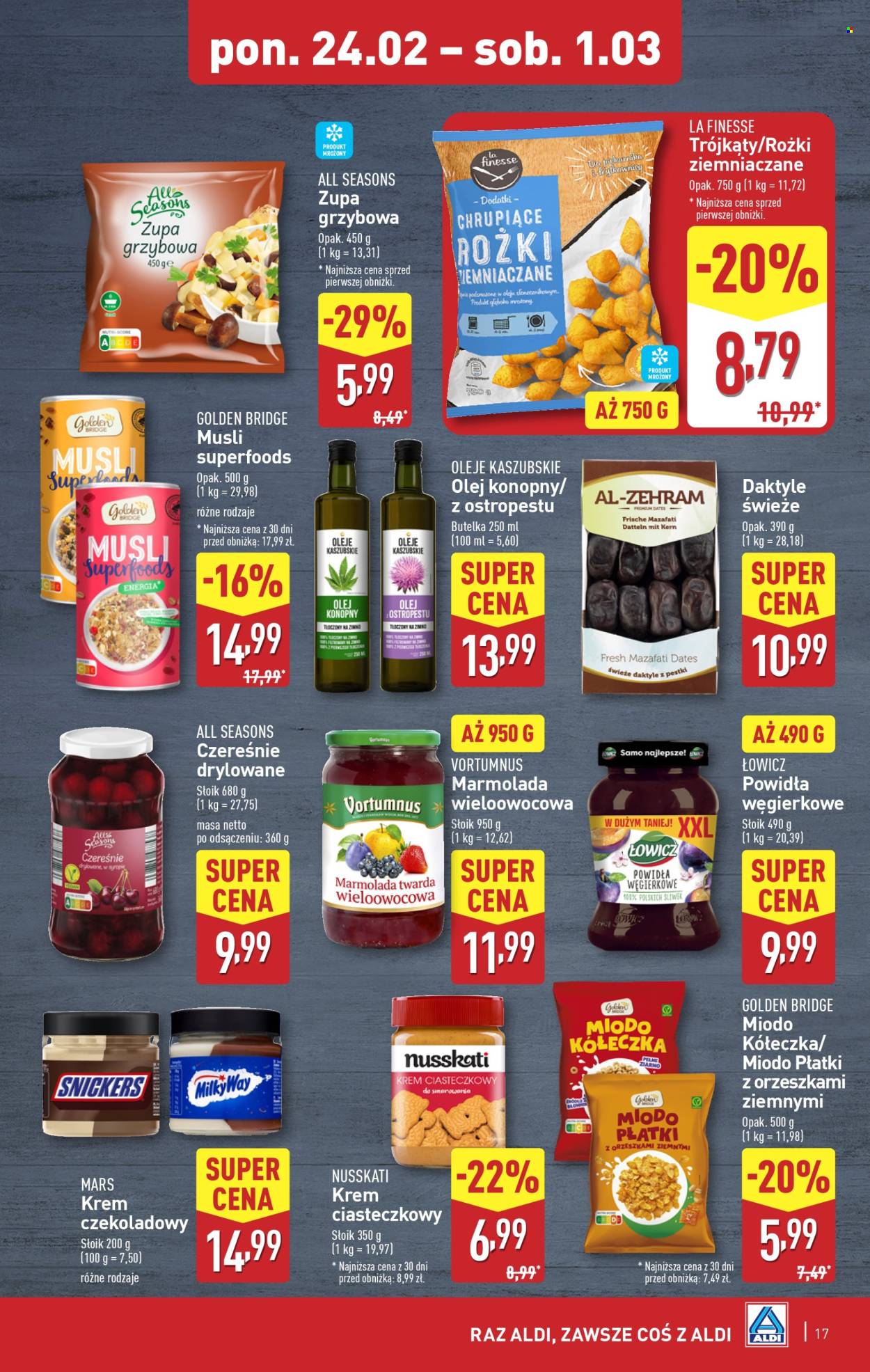 Gazetka ALDI - 24.02.2025 - 1.03.2025. Strona 17