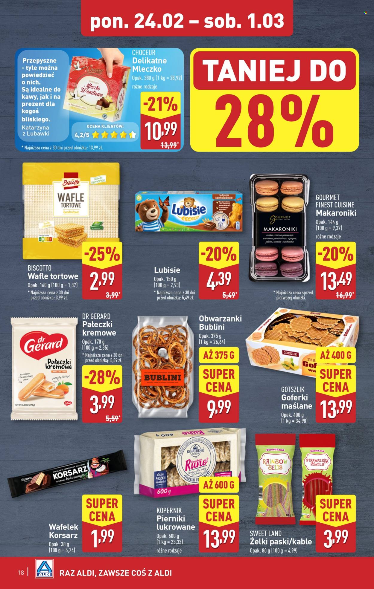Gazetka ALDI - 24.02.2025 - 1.03.2025. Strona 18