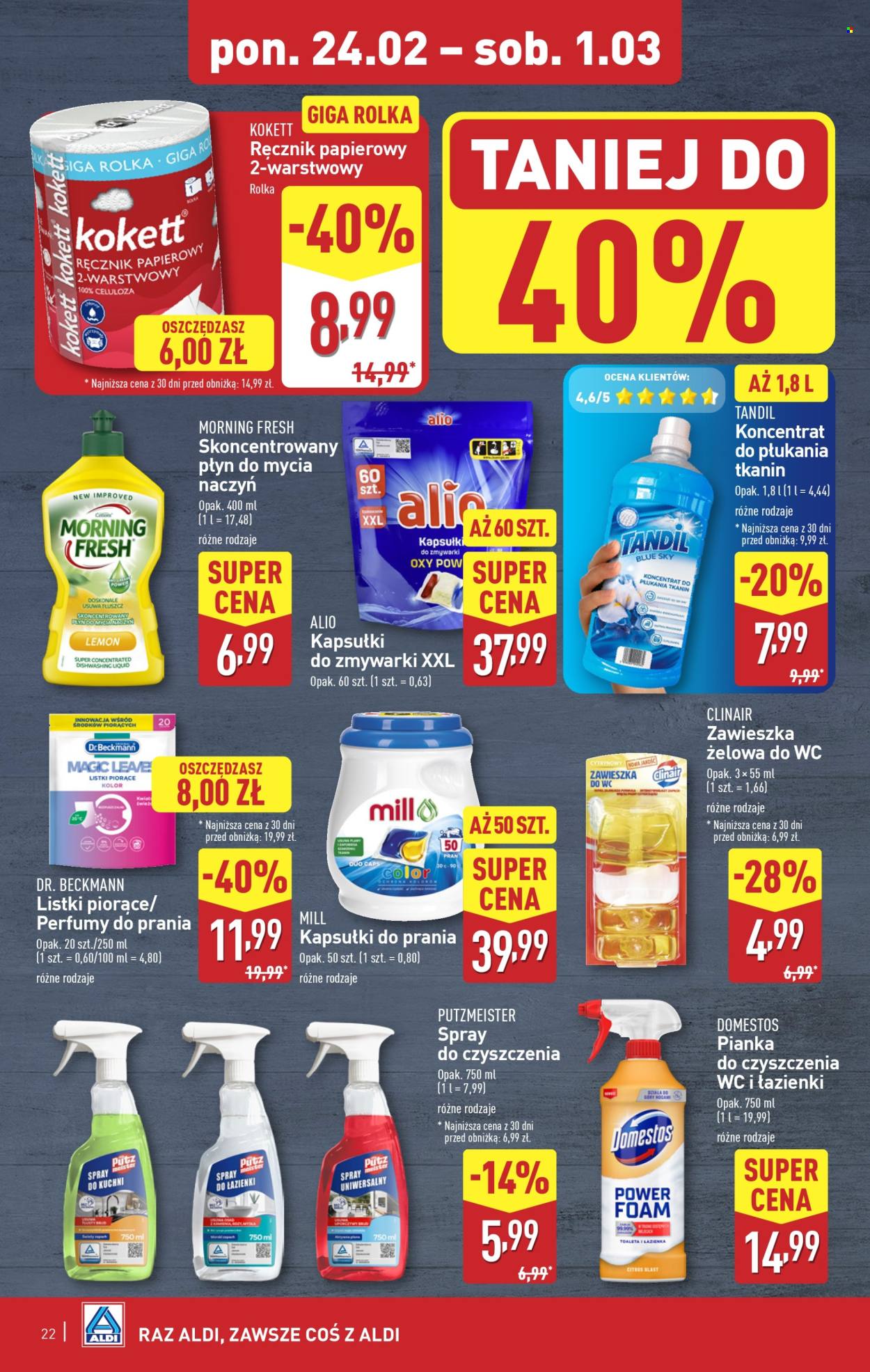 Gazetka ALDI - 24.02.2025 - 1.03.2025. Strona 22