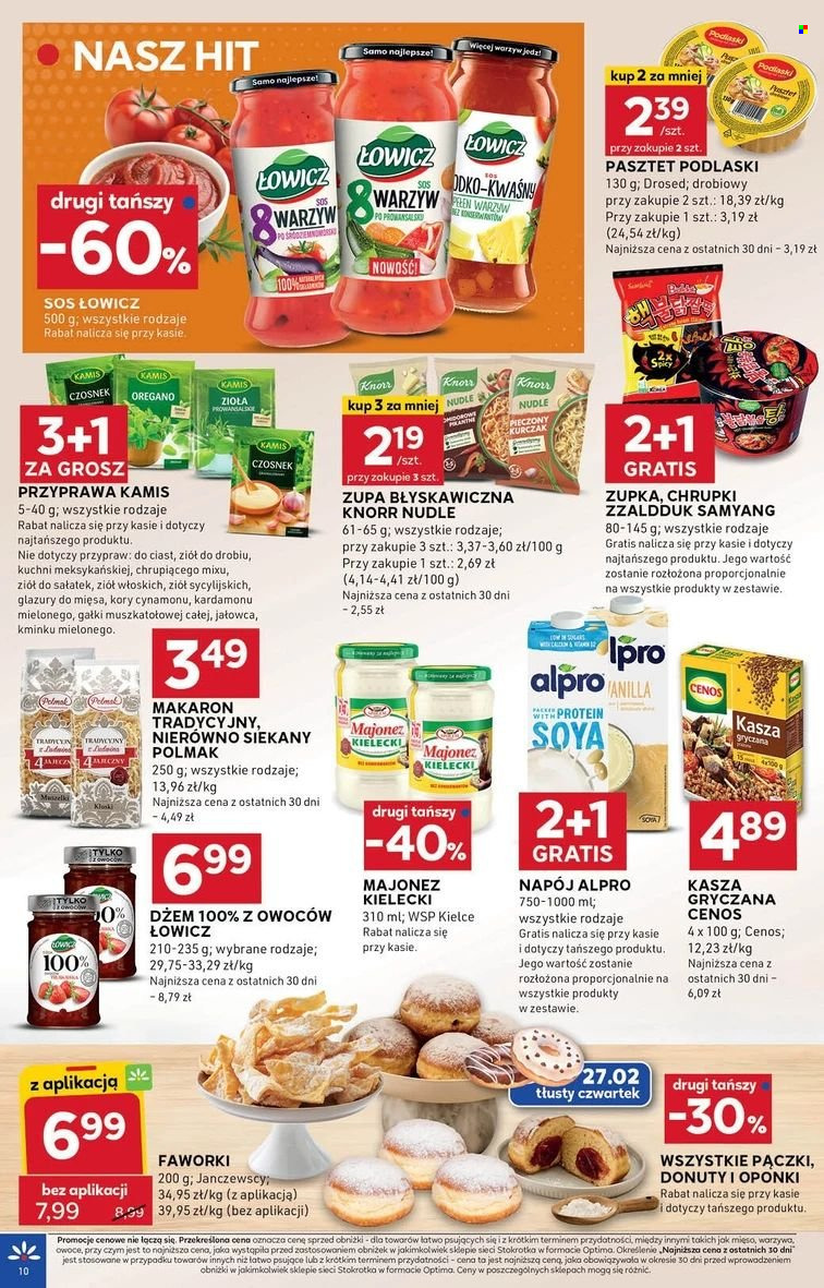 Gazetka Stokrotka Optima - 20.02.2025 - 26.02.2025. Strona 10