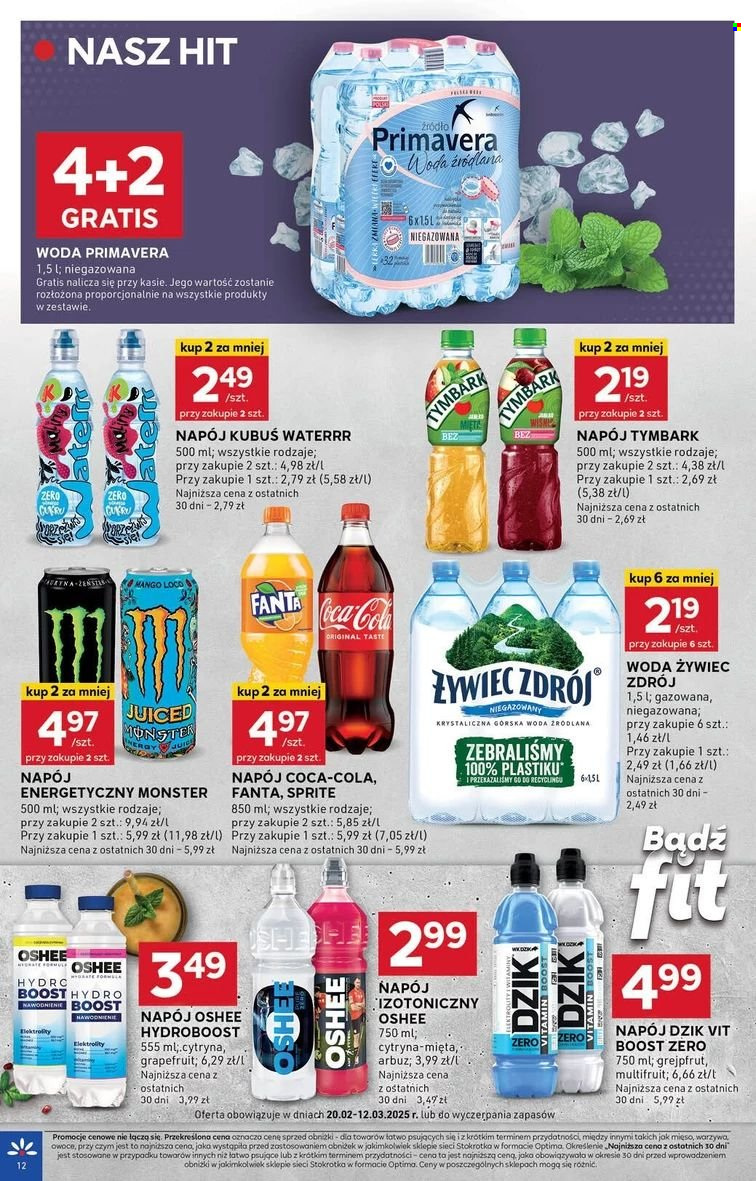 Gazetka Stokrotka Optima - 20.02.2025 - 26.02.2025. Strona 12