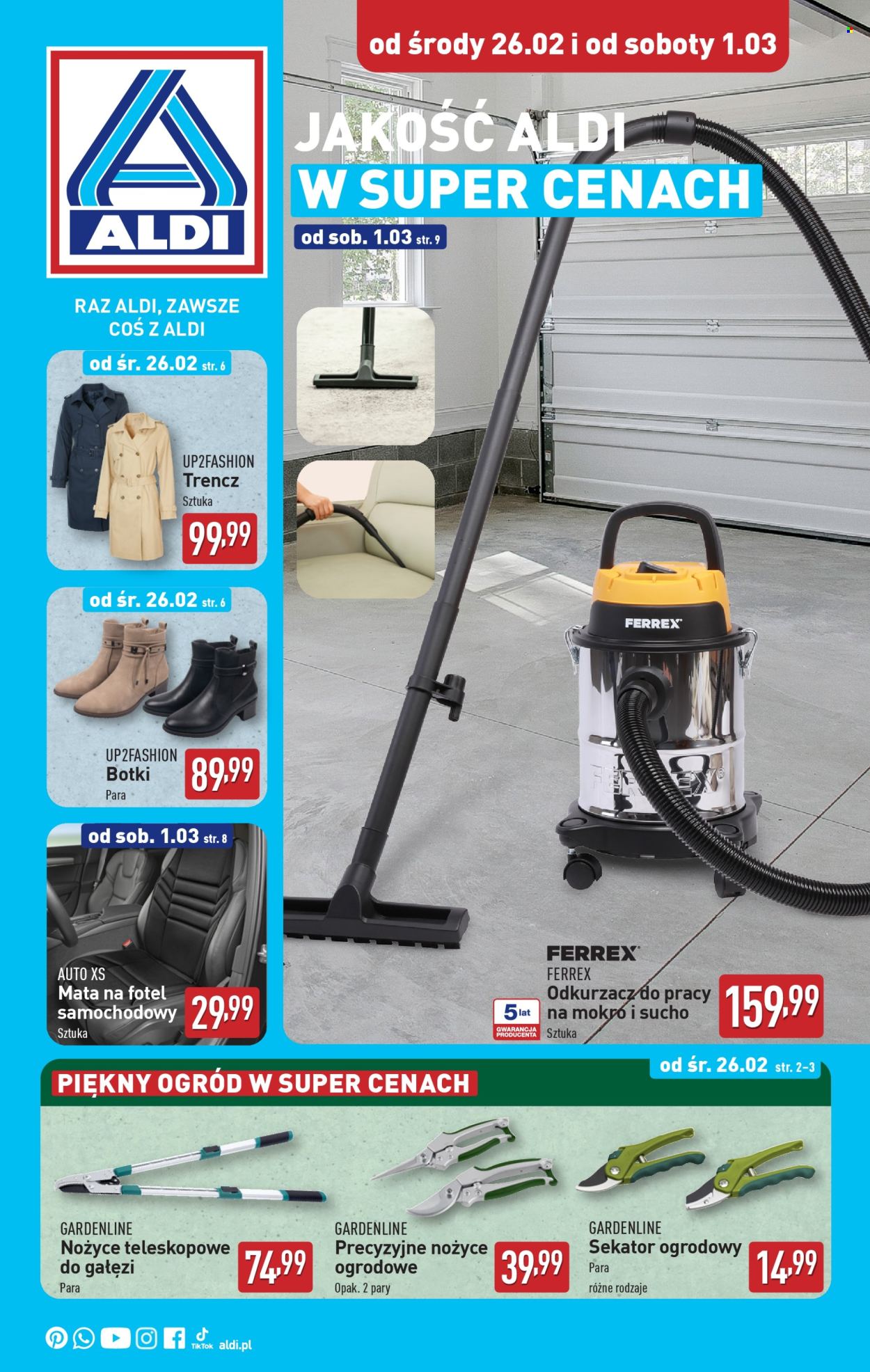 Gazetka ALDI - 26.02.2025 - 1.03.2025. Strona 1