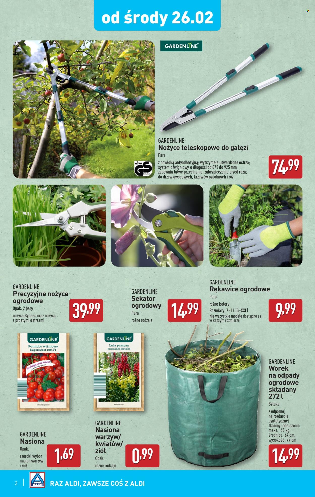 Gazetka ALDI - 26.02.2025 - 1.03.2025. Strona 2