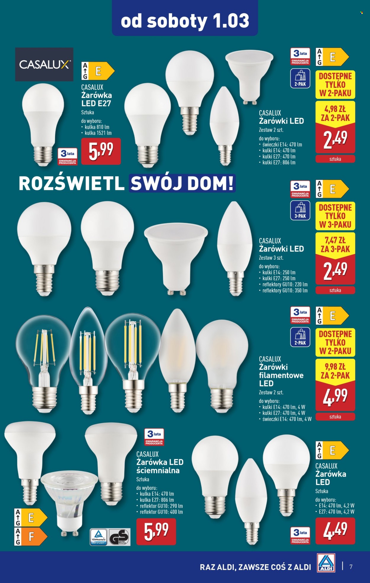 Gazetka ALDI - 26.02.2025 - 1.03.2025. Strona 7