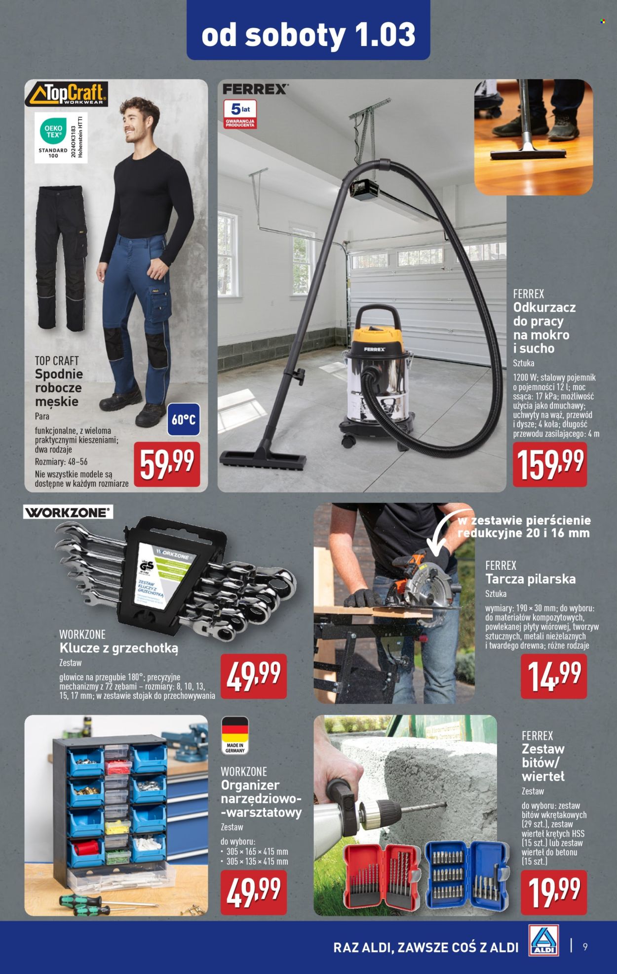 Gazetka ALDI - 26.02.2025 - 1.03.2025. Strona 9
