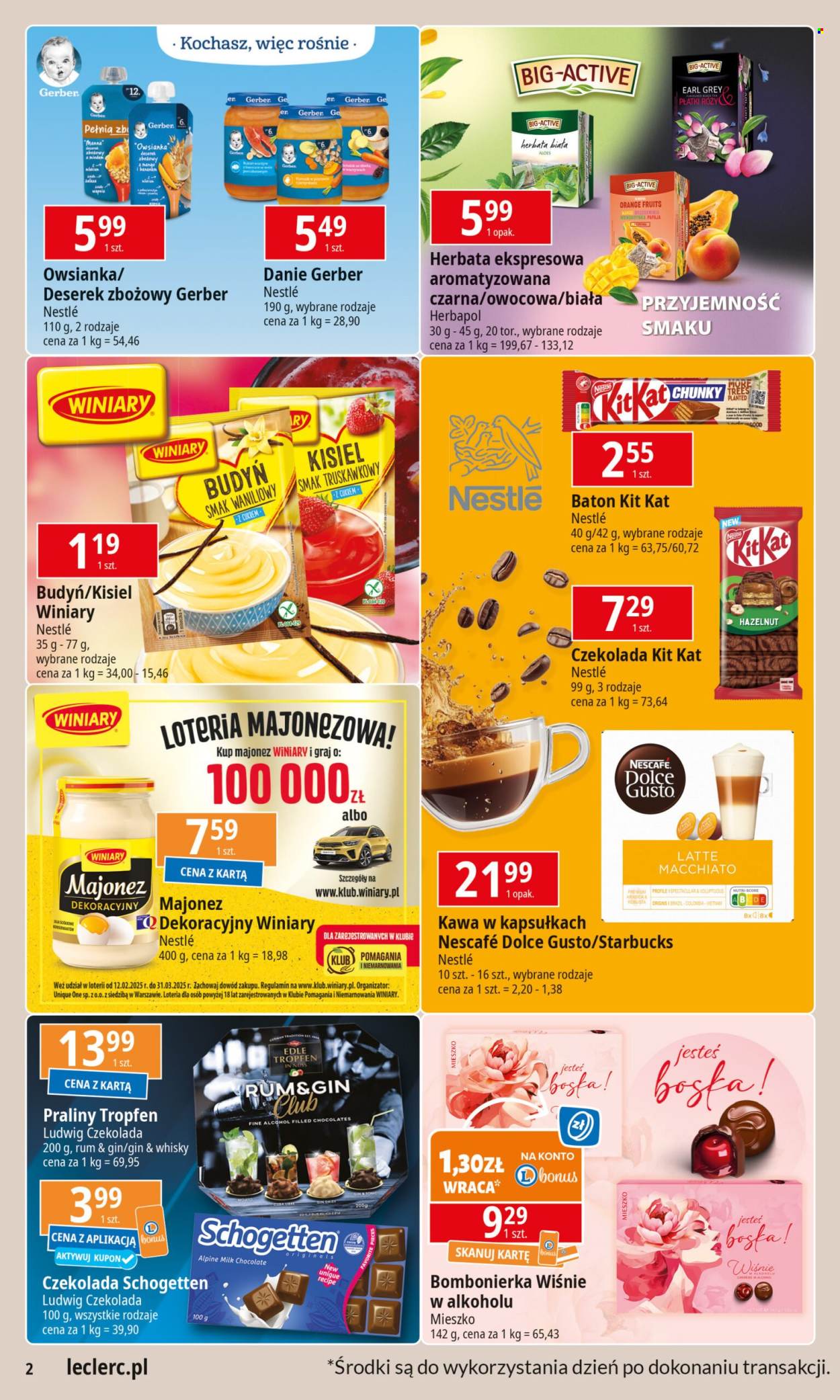 Gazetka E.Leclerc - 25.02.2025 - 8.03.2025. Strona 2