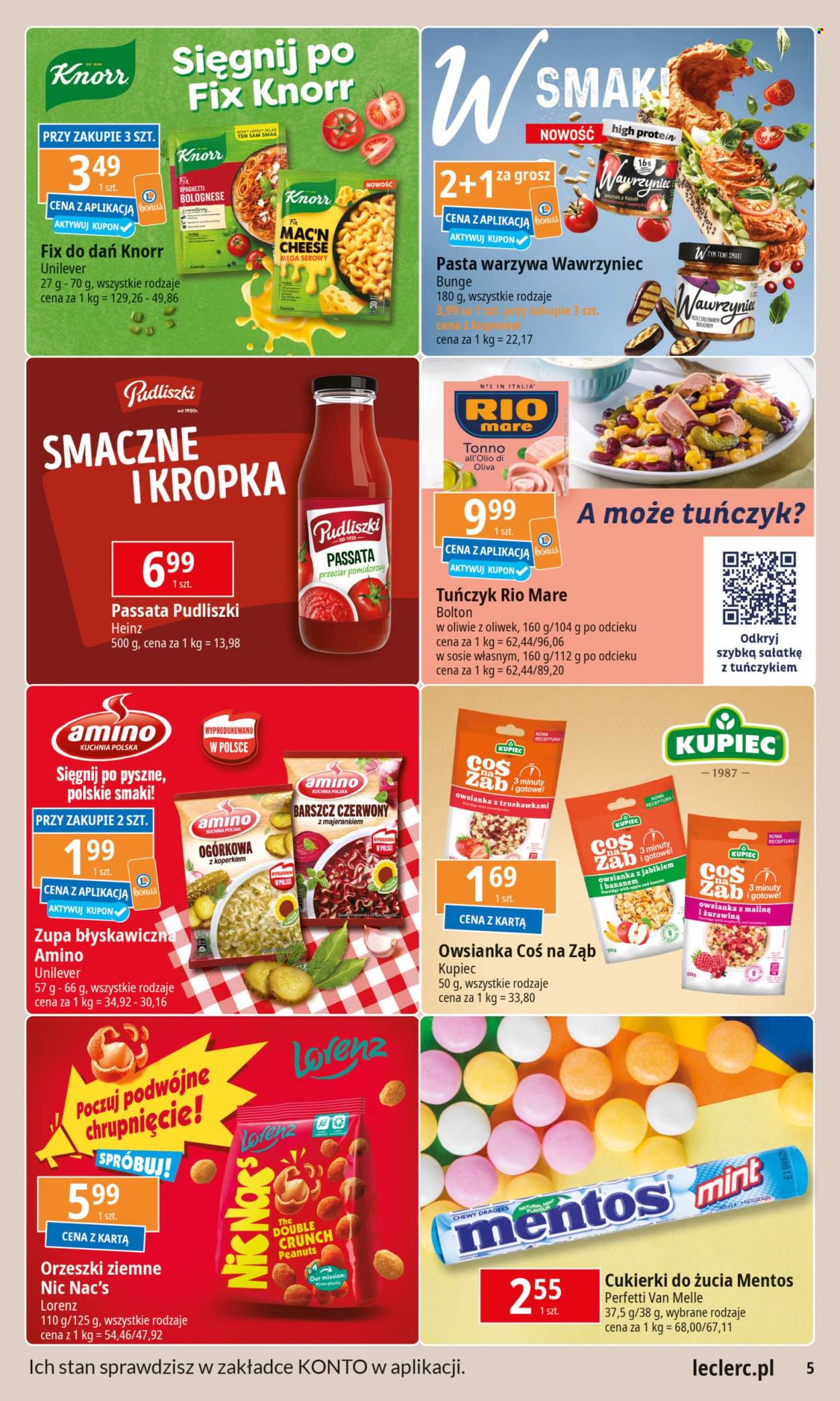 Gazetka E.Leclerc - 25.02.2025 - 8.03.2025. Strona 5