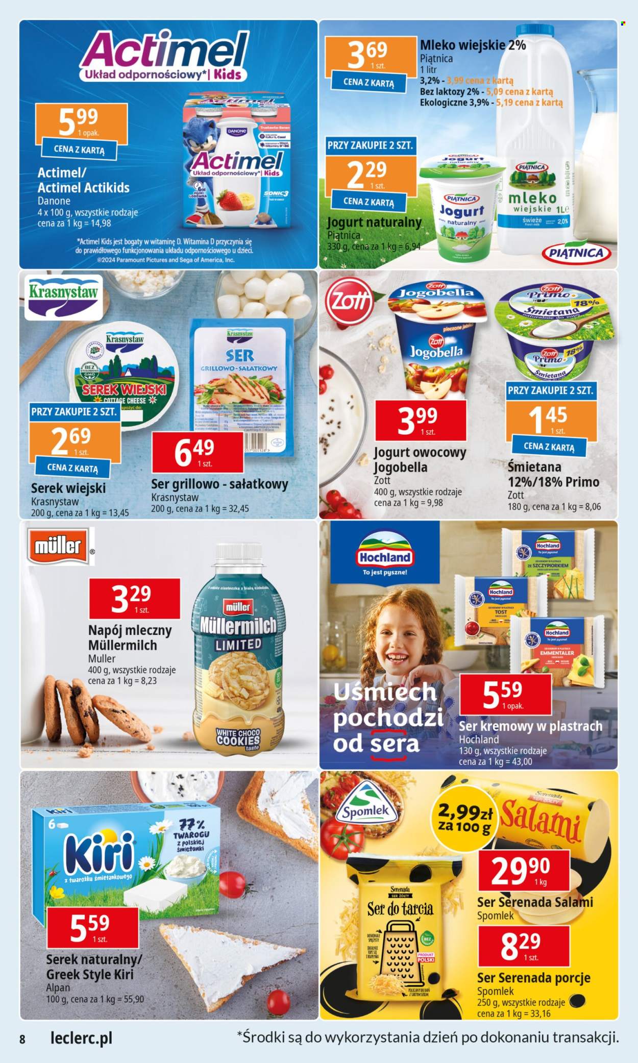 Gazetka E.Leclerc - 25.02.2025 - 8.03.2025. Strona 8