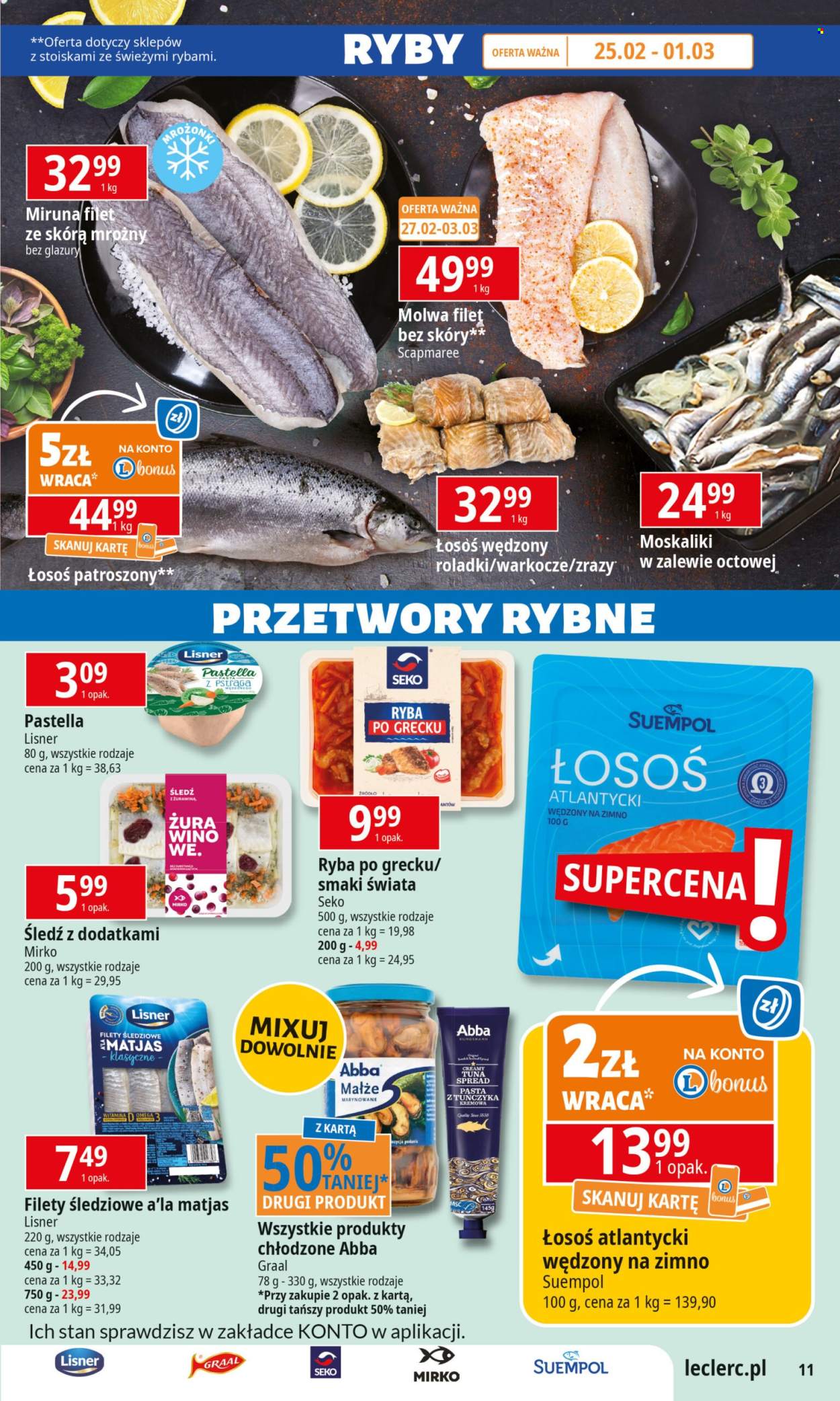 Gazetka E.Leclerc - 25.02.2025 - 8.03.2025. Strona 11