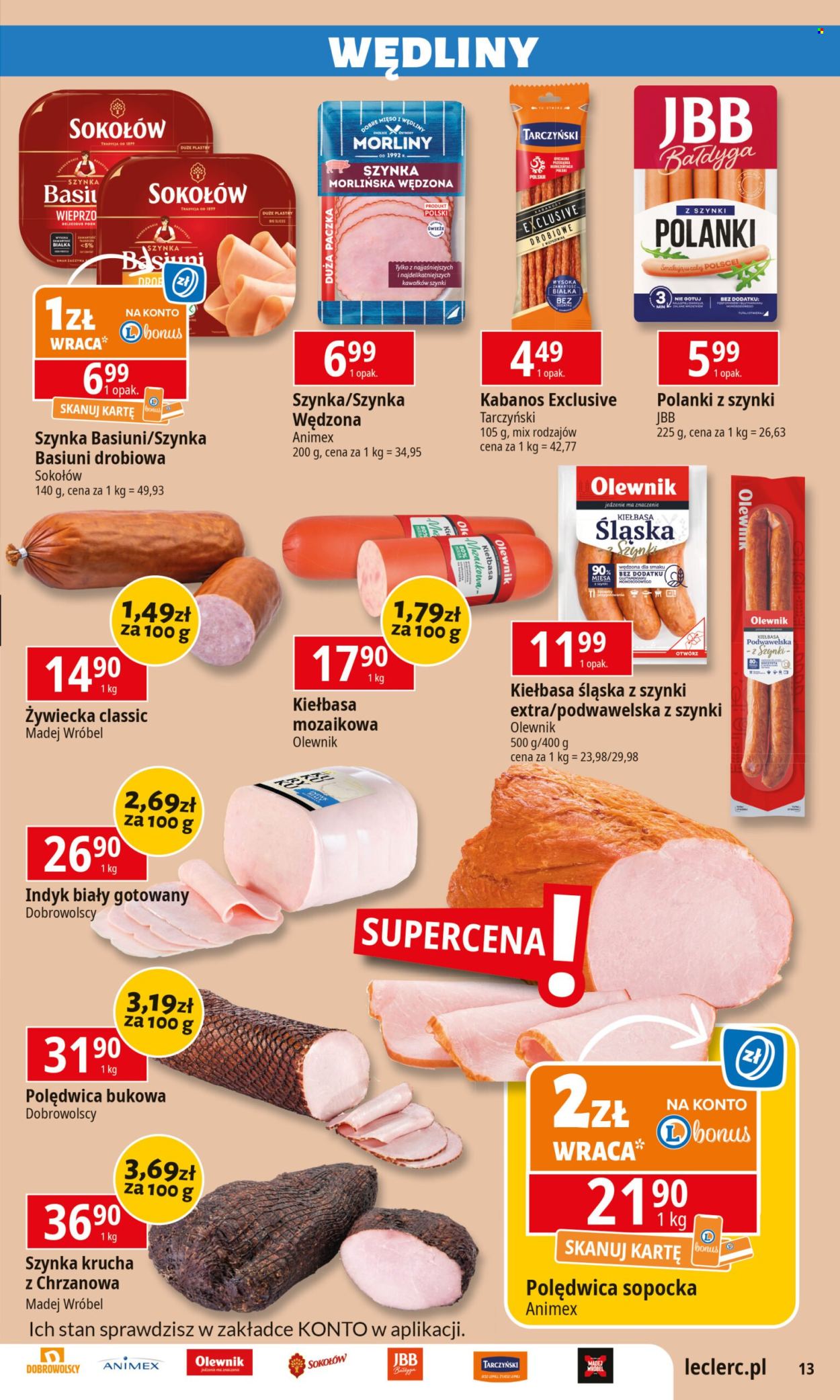 Gazetka E.Leclerc - 25.02.2025 - 8.03.2025. Strona 13