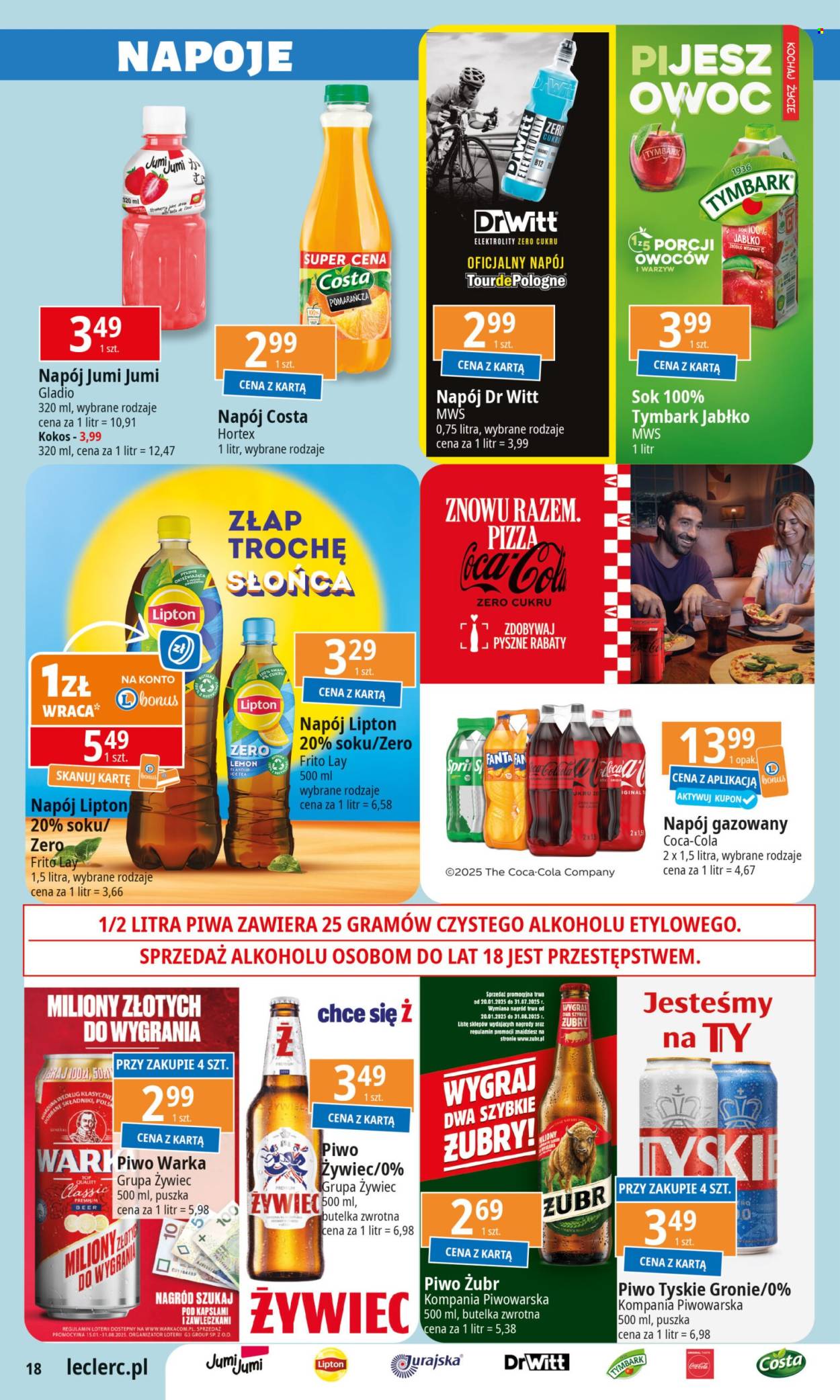 Gazetka E.Leclerc - 25.02.2025 - 8.03.2025. Strona 18