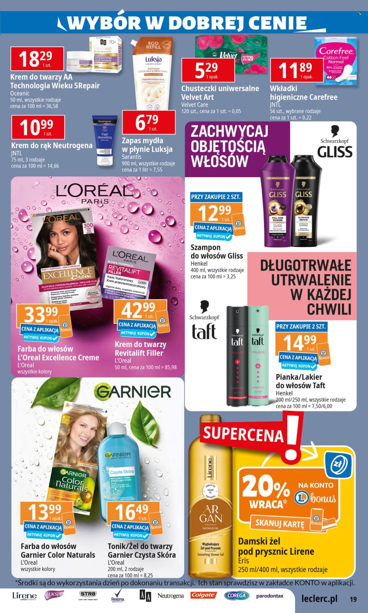 Gazetka E.Leclerc - 25.02.2025 - 8.03.2025. Strona 19