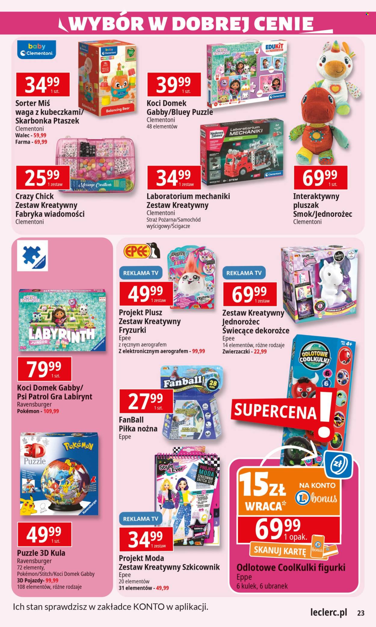 Gazetka E.Leclerc - 25.02.2025 - 8.03.2025. Strona 23