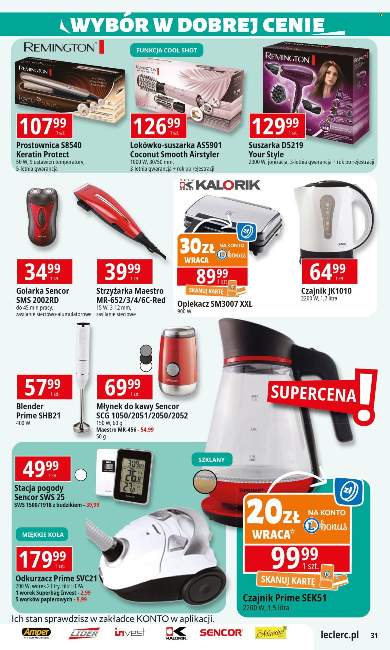 Gazetka E.Leclerc - 25.02.2025 - 8.03.2025. Strona 31