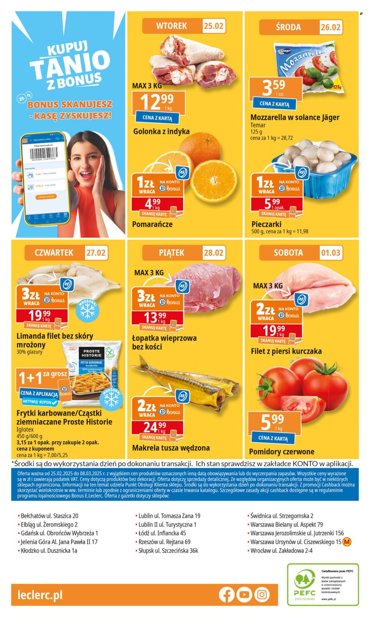 Gazetka E.Leclerc - 25.02.2025 - 8.03.2025. Strona 32