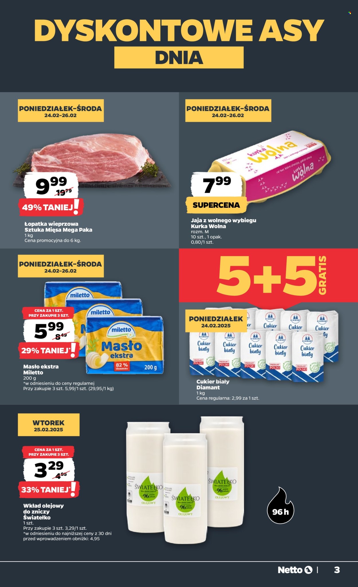Gazetka Netto - 24.02.2025 - 1.03.2025. Strona 3