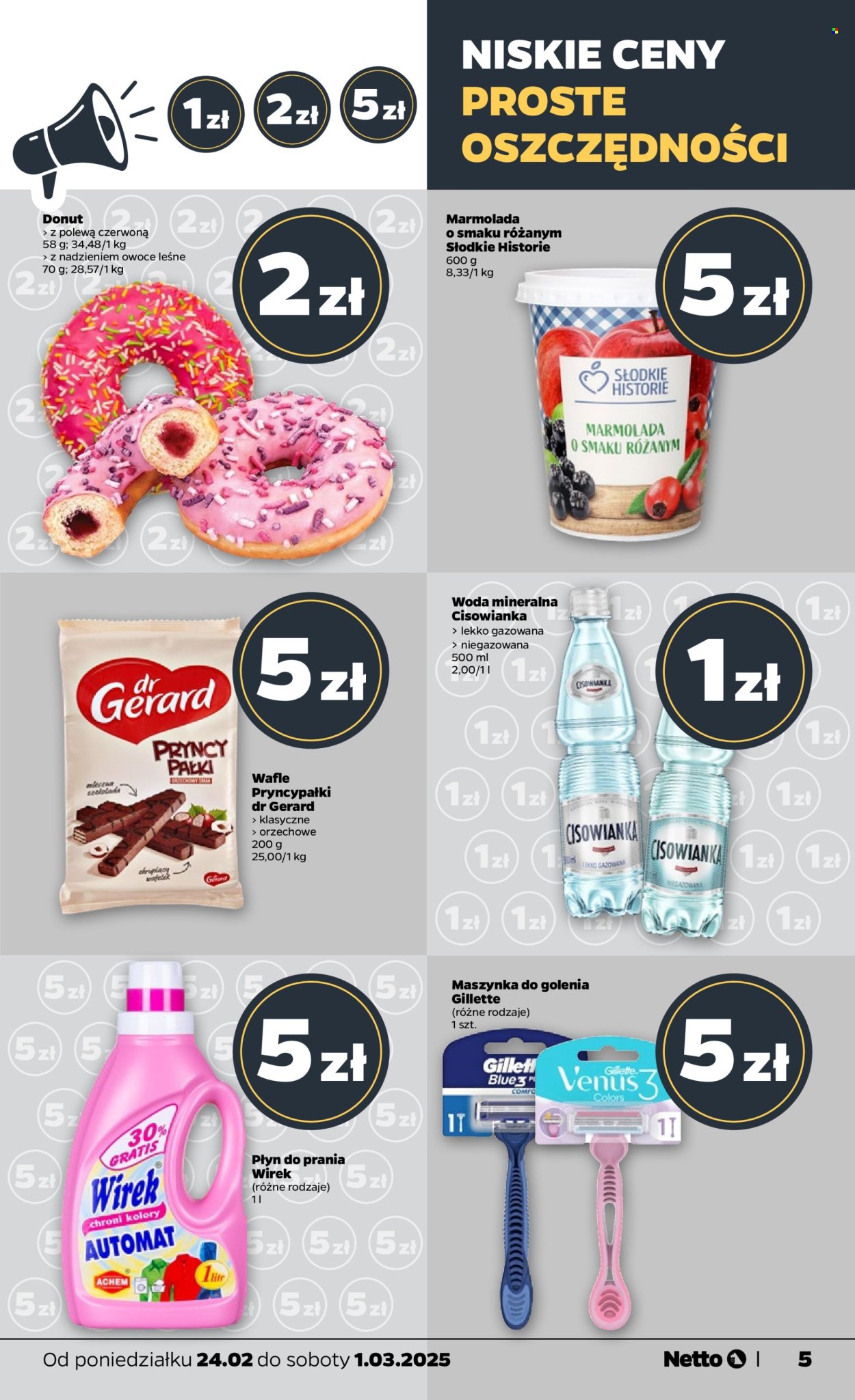Gazetka Netto - 24.02.2025 - 1.03.2025. Strona 5