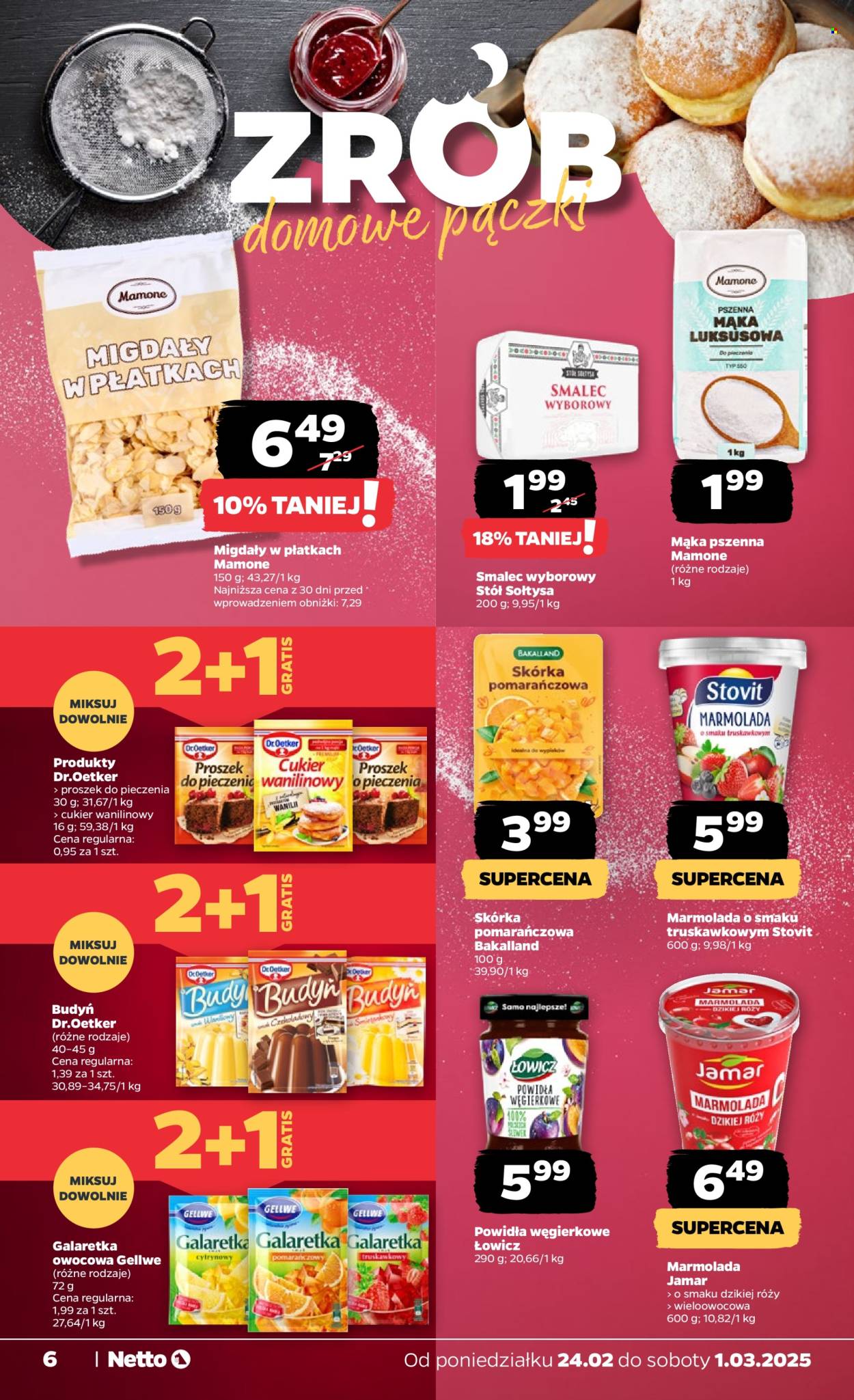 Gazetka Netto - 24.02.2025 - 1.03.2025. Strona 6