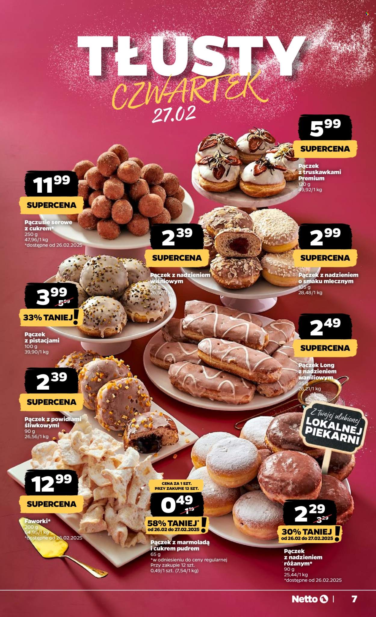 Gazetka Netto - 24.02.2025 - 1.03.2025. Strona 7