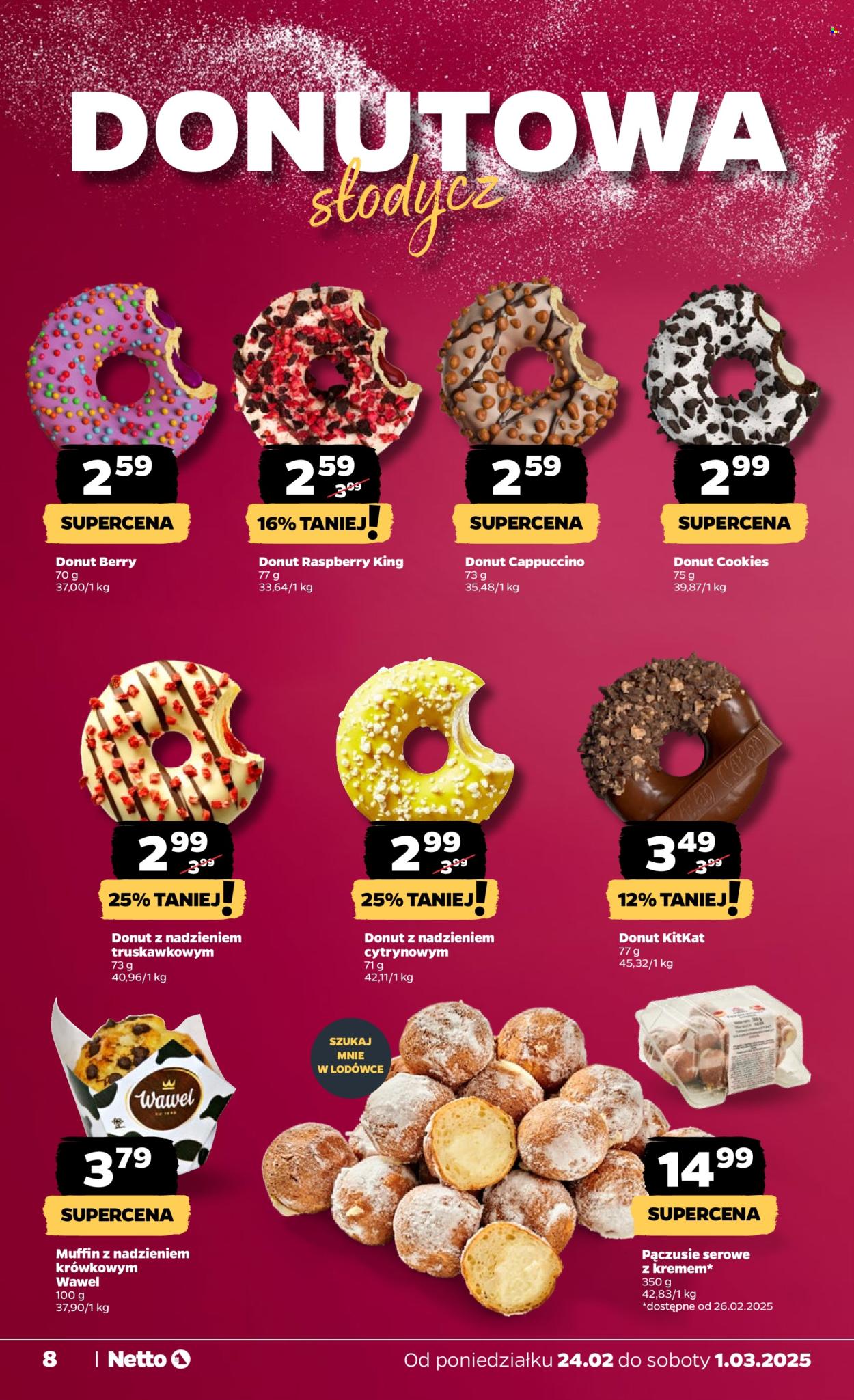 Gazetka Netto - 24.02.2025 - 1.03.2025. Strona 8