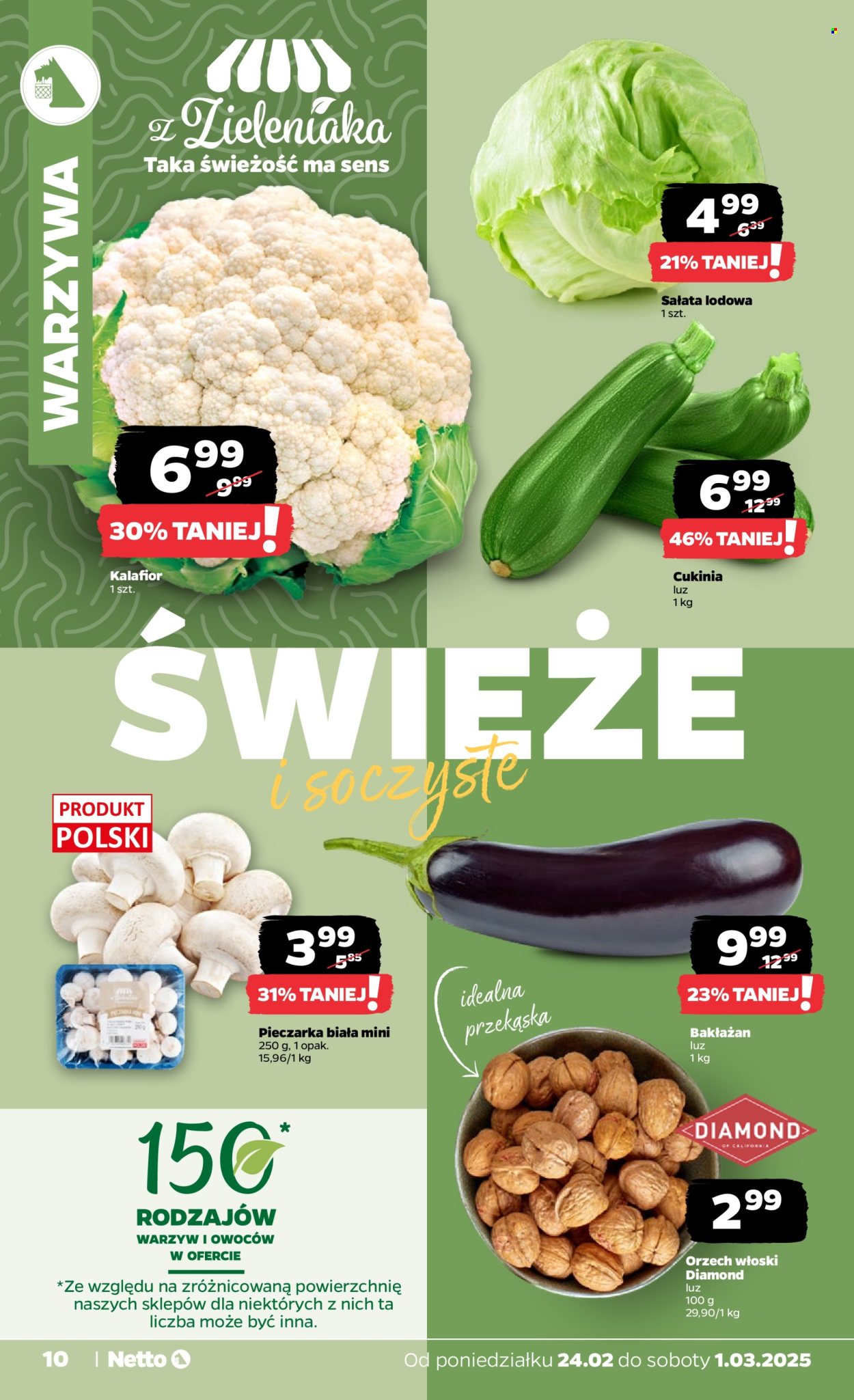 Gazetka Netto - 24.02.2025 - 1.03.2025. Strona 10
