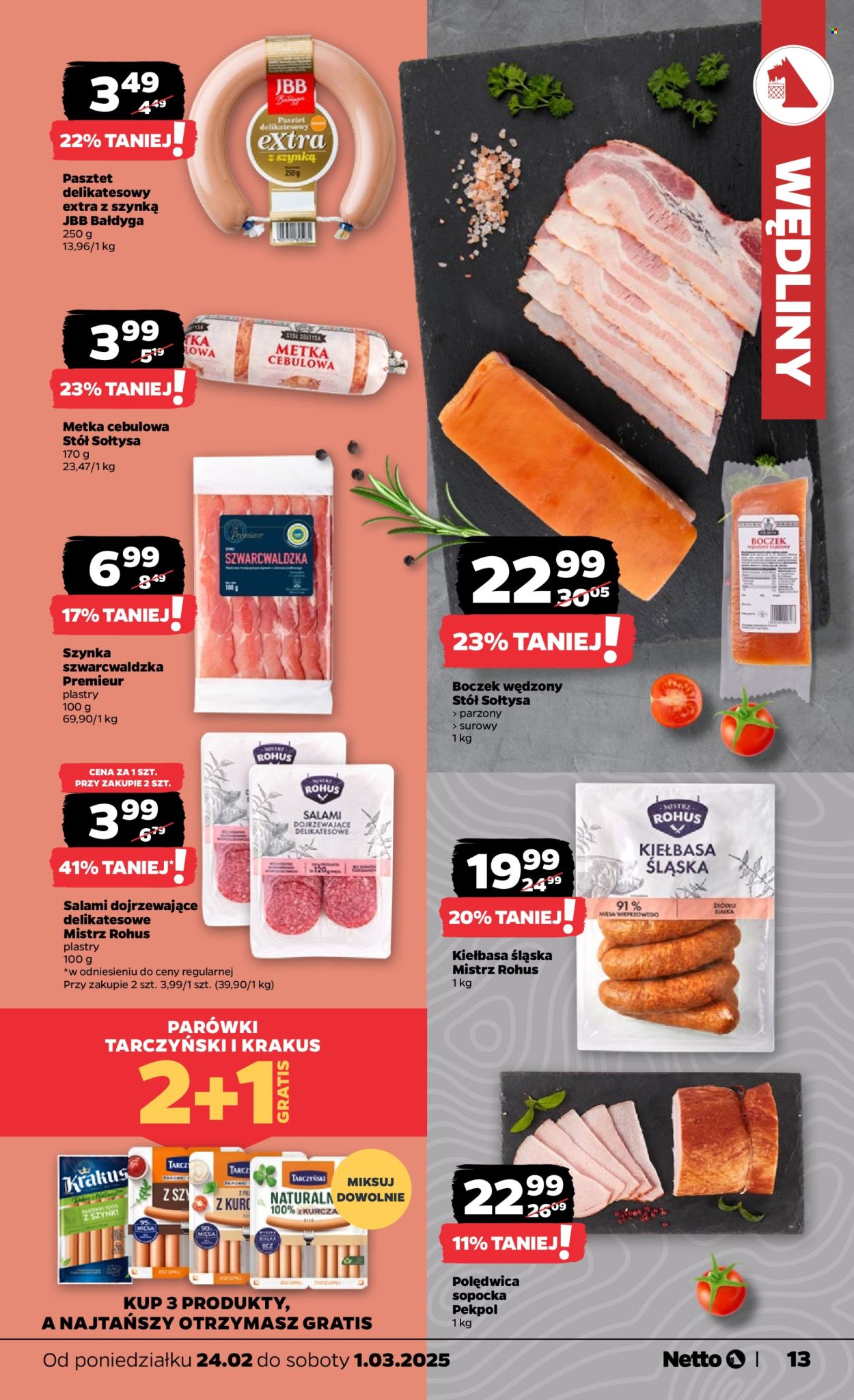 Gazetka Netto - 24.02.2025 - 1.03.2025. Strona 13