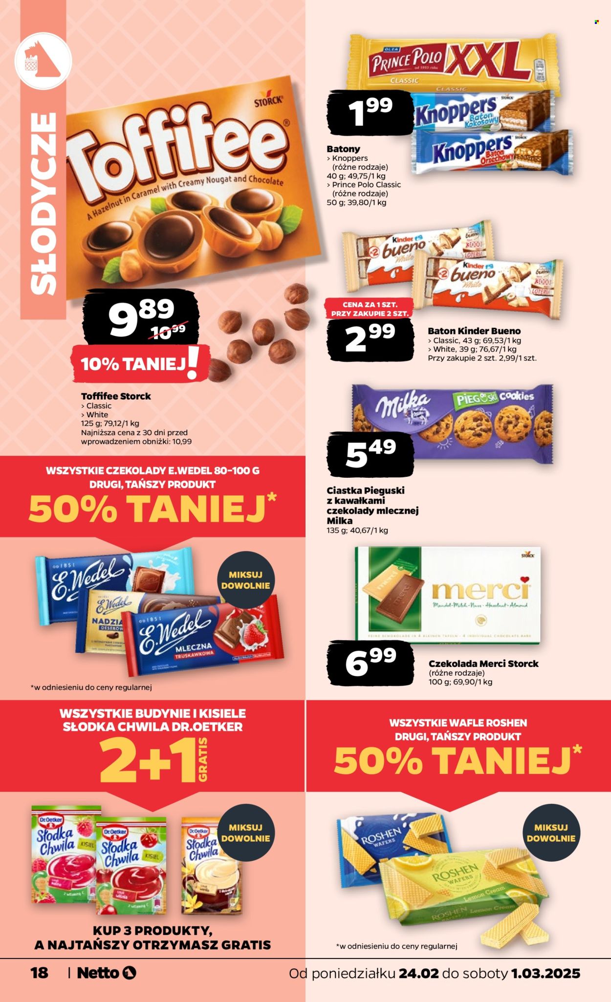 Gazetka Netto - 24.02.2025 - 1.03.2025. Strona 18