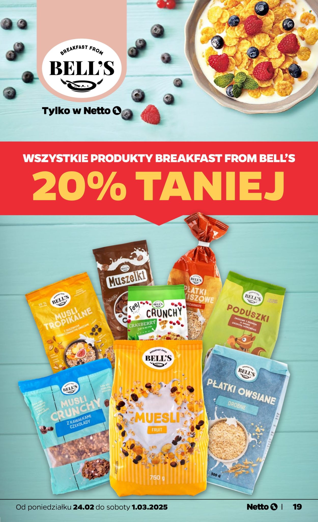 Gazetka Netto - 24.02.2025 - 1.03.2025. Strona 19