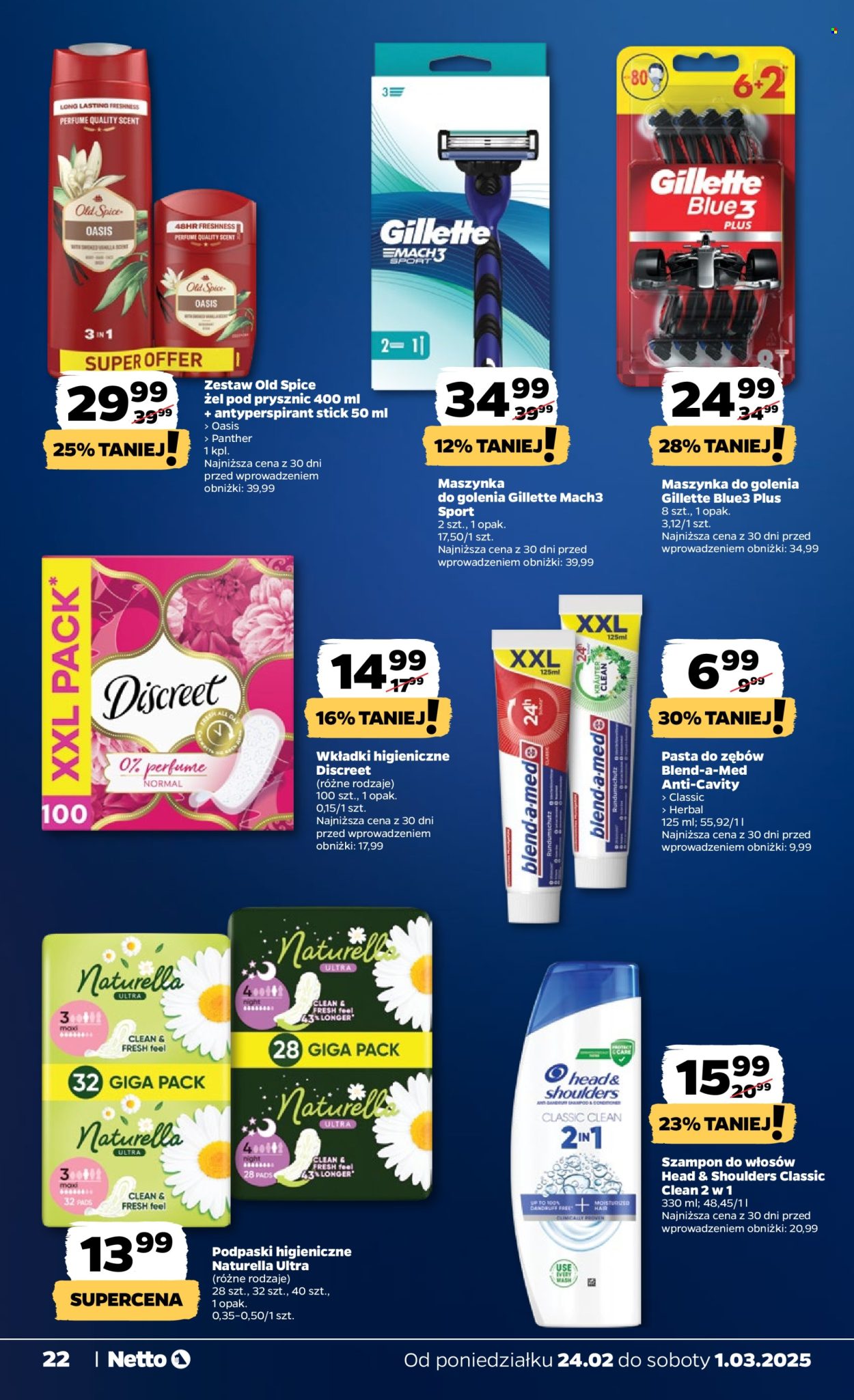 Gazetka Netto - 24.02.2025 - 1.03.2025. Strona 22