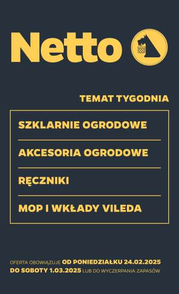 Gazetka Netto - 24.02.2025 - 1.03.2025.