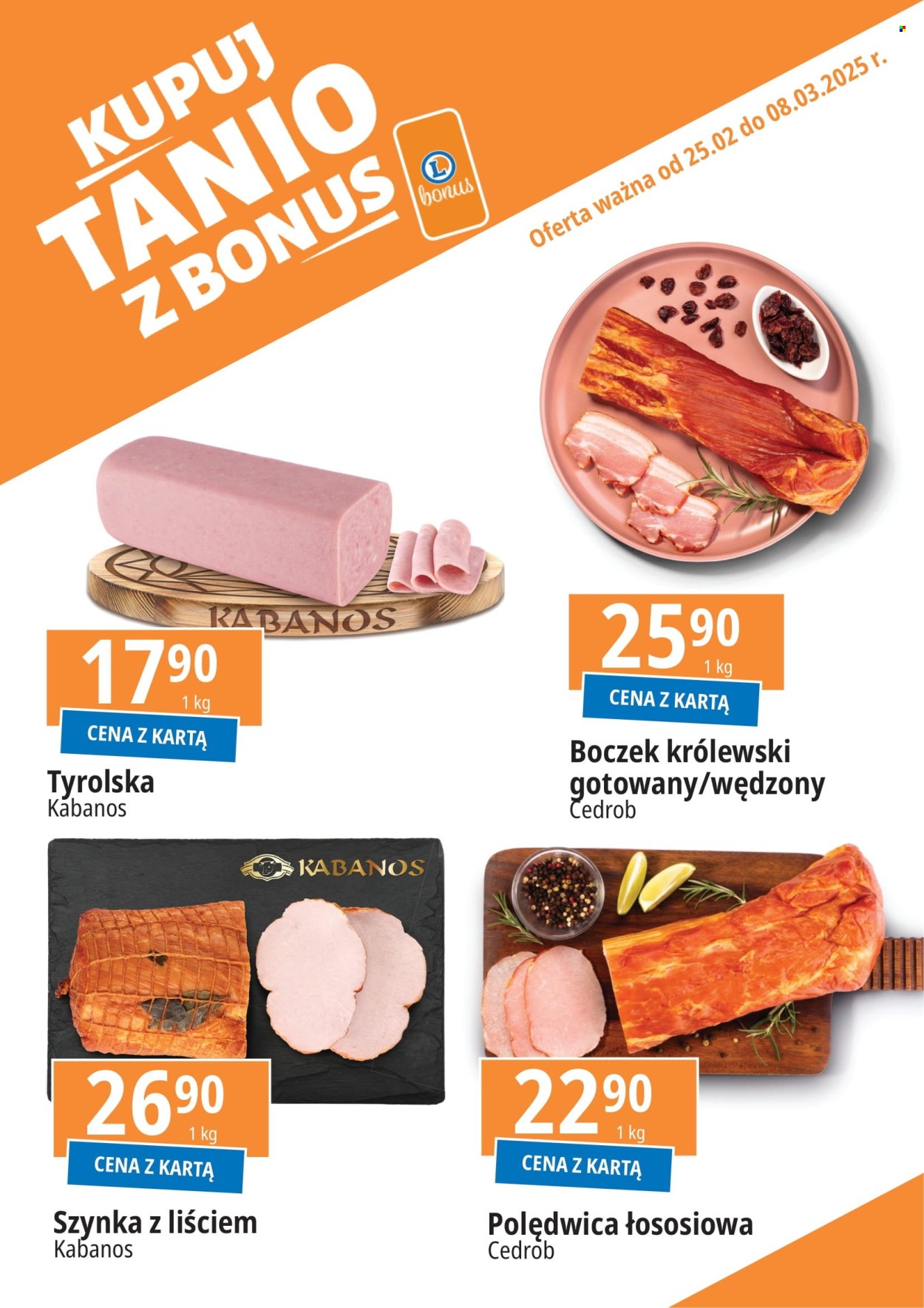 Gazetka E.Leclerc - 25.02.2025 - 8.03.2025. Strona 3
