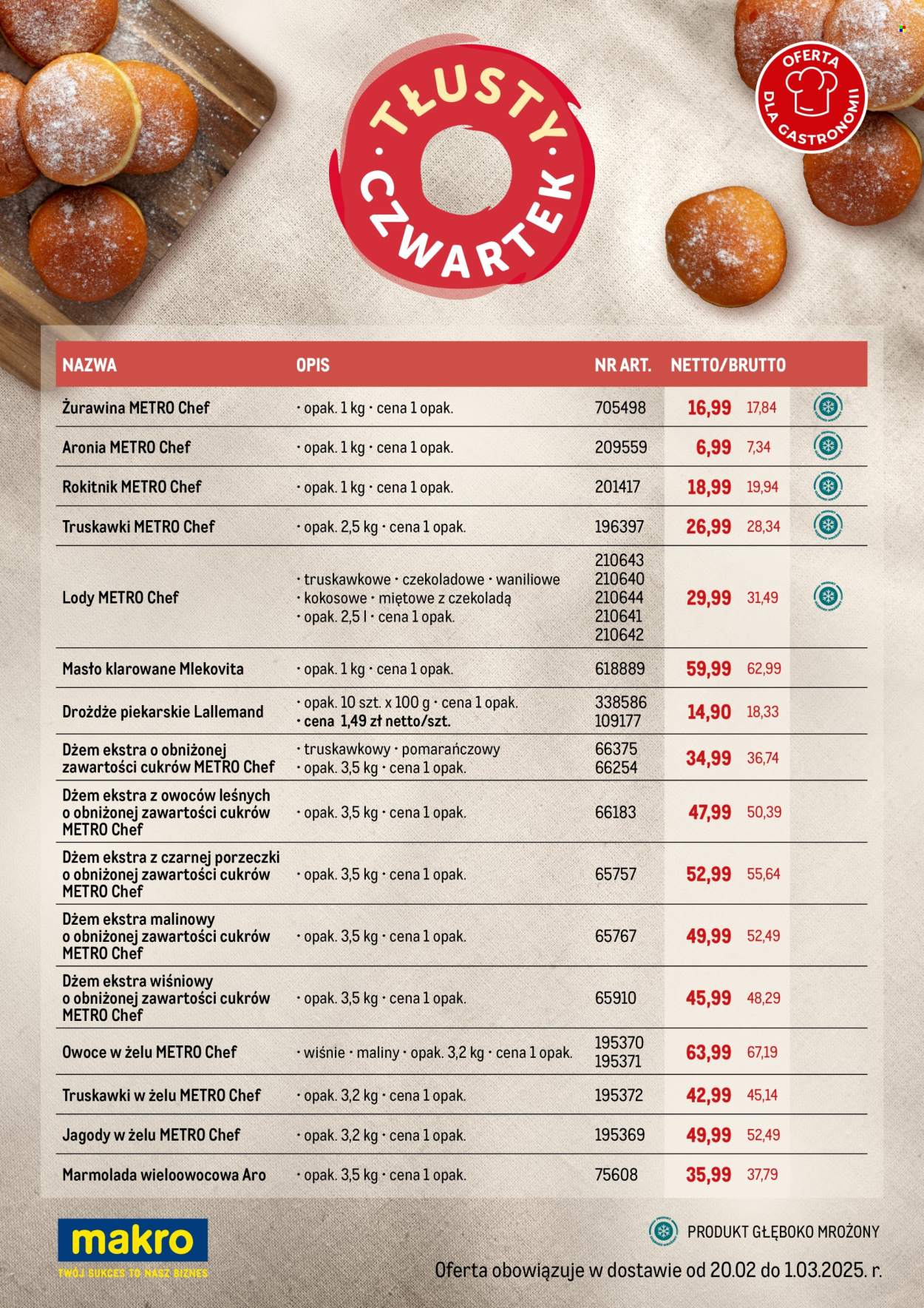 Gazetka Makro - 20.02.2025 - 1.03.2025. Strona 2