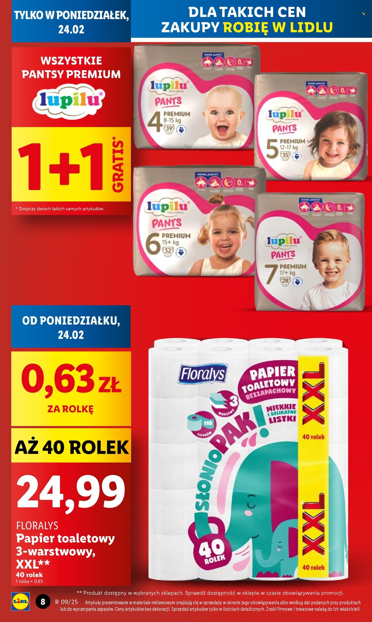Gazetka Lidl - 24.02.2025 - 26.02.2025. Strona 8
