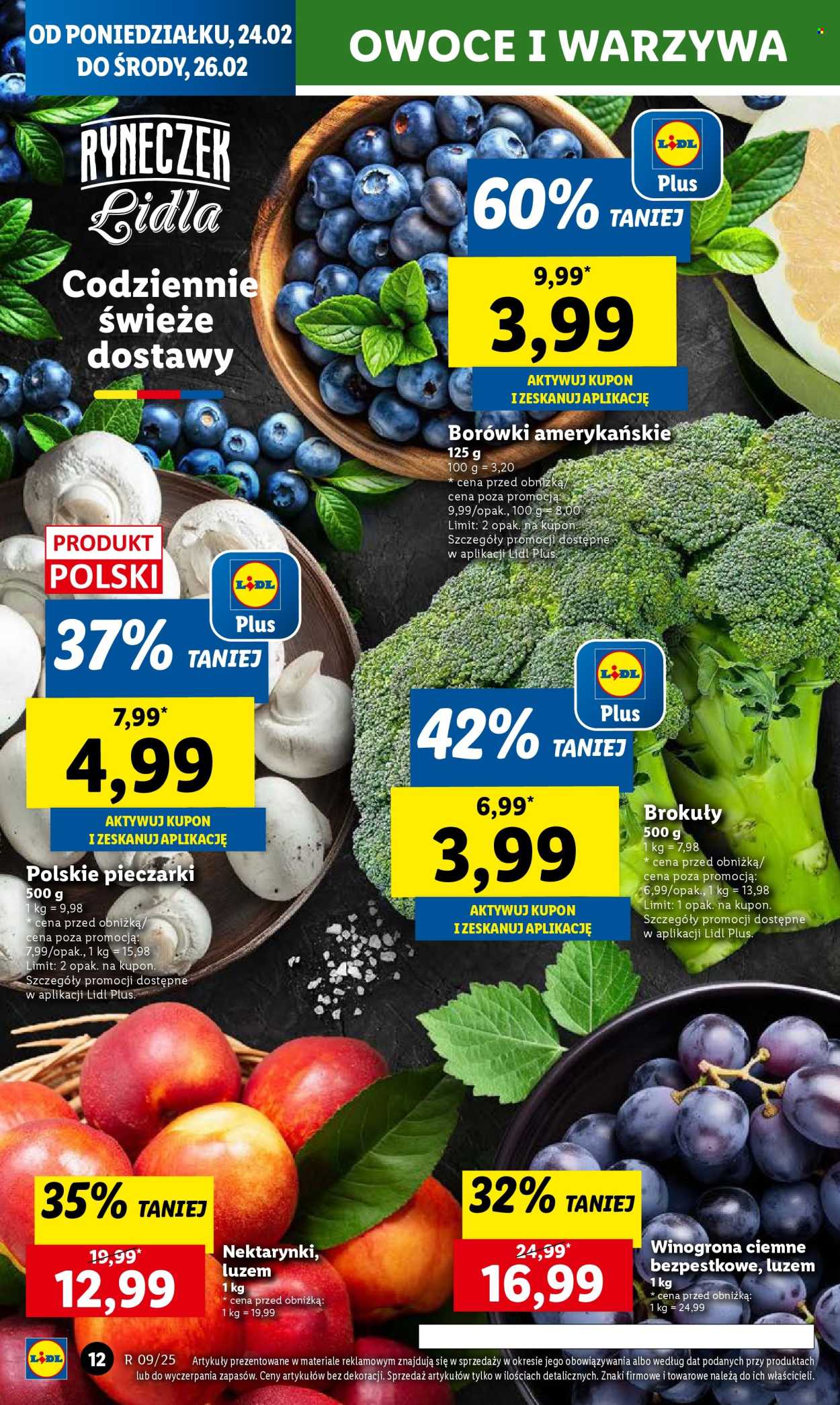 Gazetka Lidl - 24.02.2025 - 26.02.2025. Strona 12
