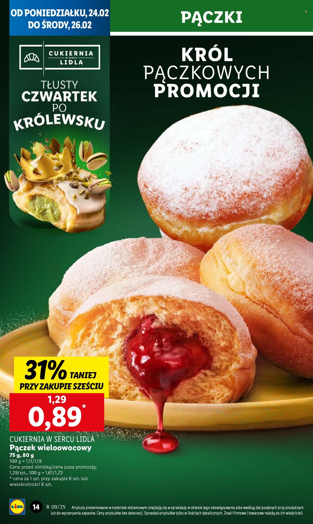 Gazetka Lidl - 24.02.2025 - 26.02.2025. Strona 16