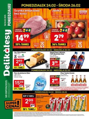 Gazetka Delikatesy Centrum - 24.02.2025 - 2.03.2025.