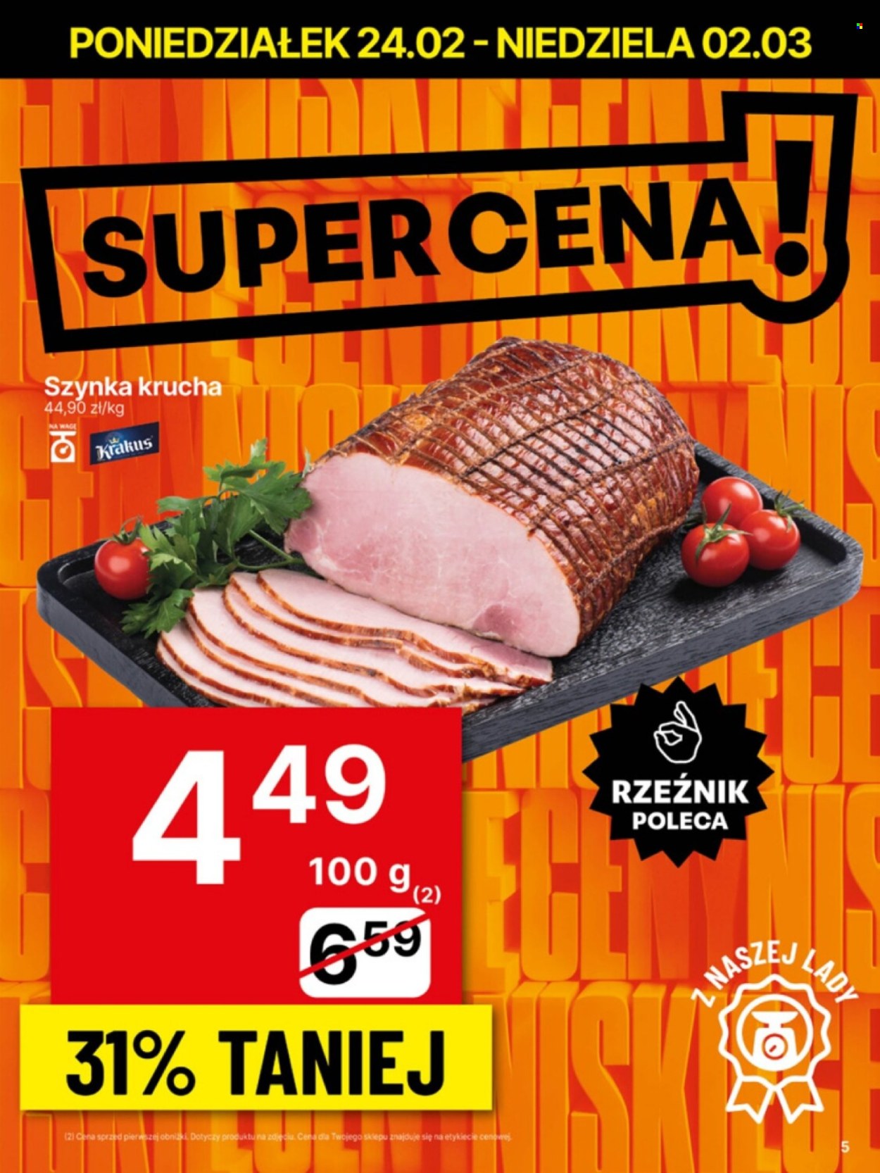Gazetka Delikatesy Centrum - 24.02.2025 - 2.03.2025. Strona 5