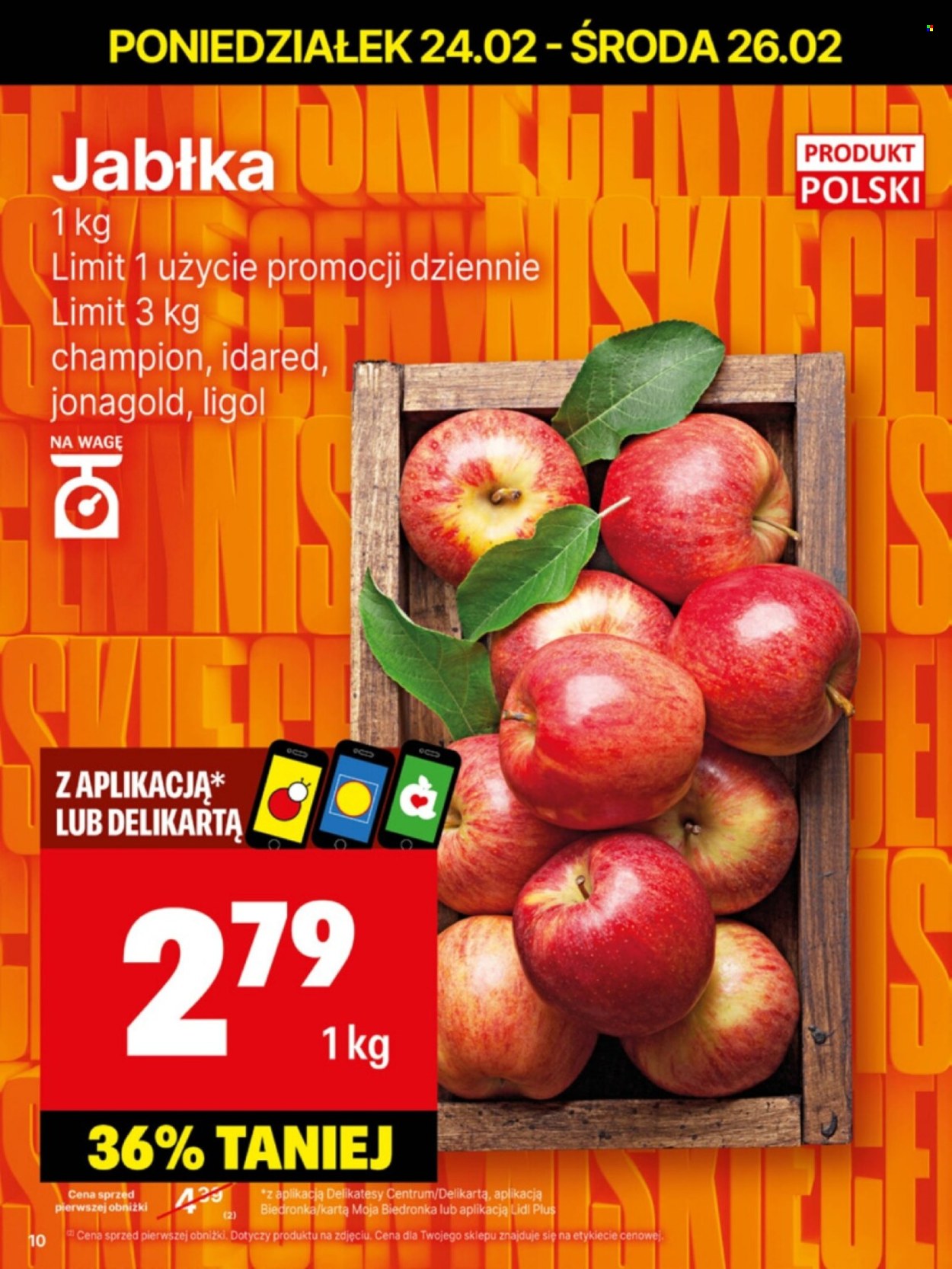 Gazetka Delikatesy Centrum - 24.02.2025 - 2.03.2025. Strona 10