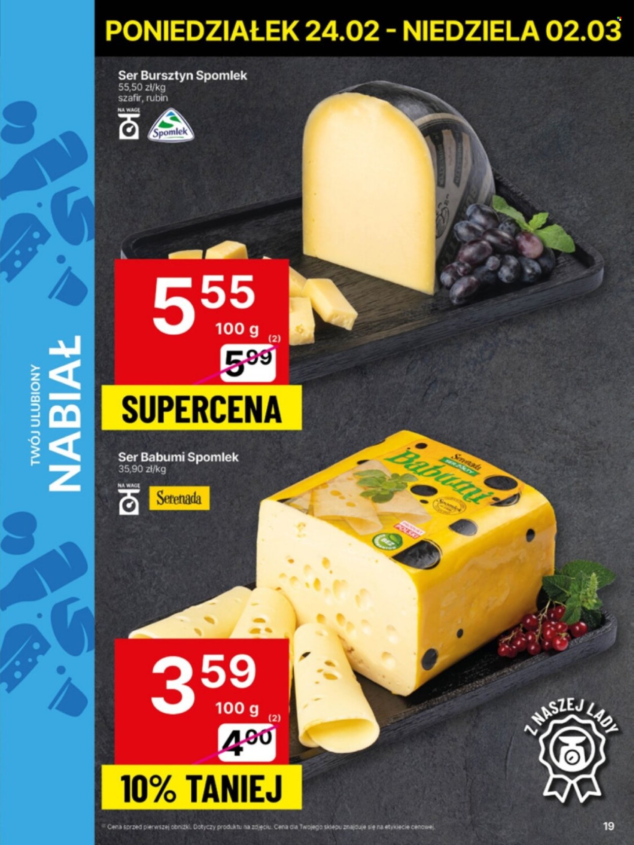 Gazetka Delikatesy Centrum - 24.02.2025 - 2.03.2025. Strona 19