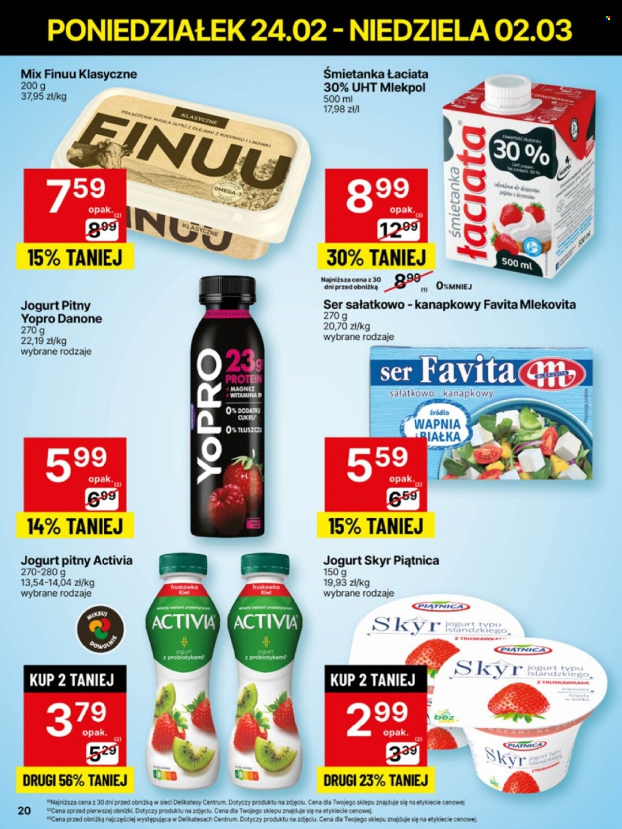 Gazetka Delikatesy Centrum - 24.02.2025 - 2.03.2025. Strona 20
