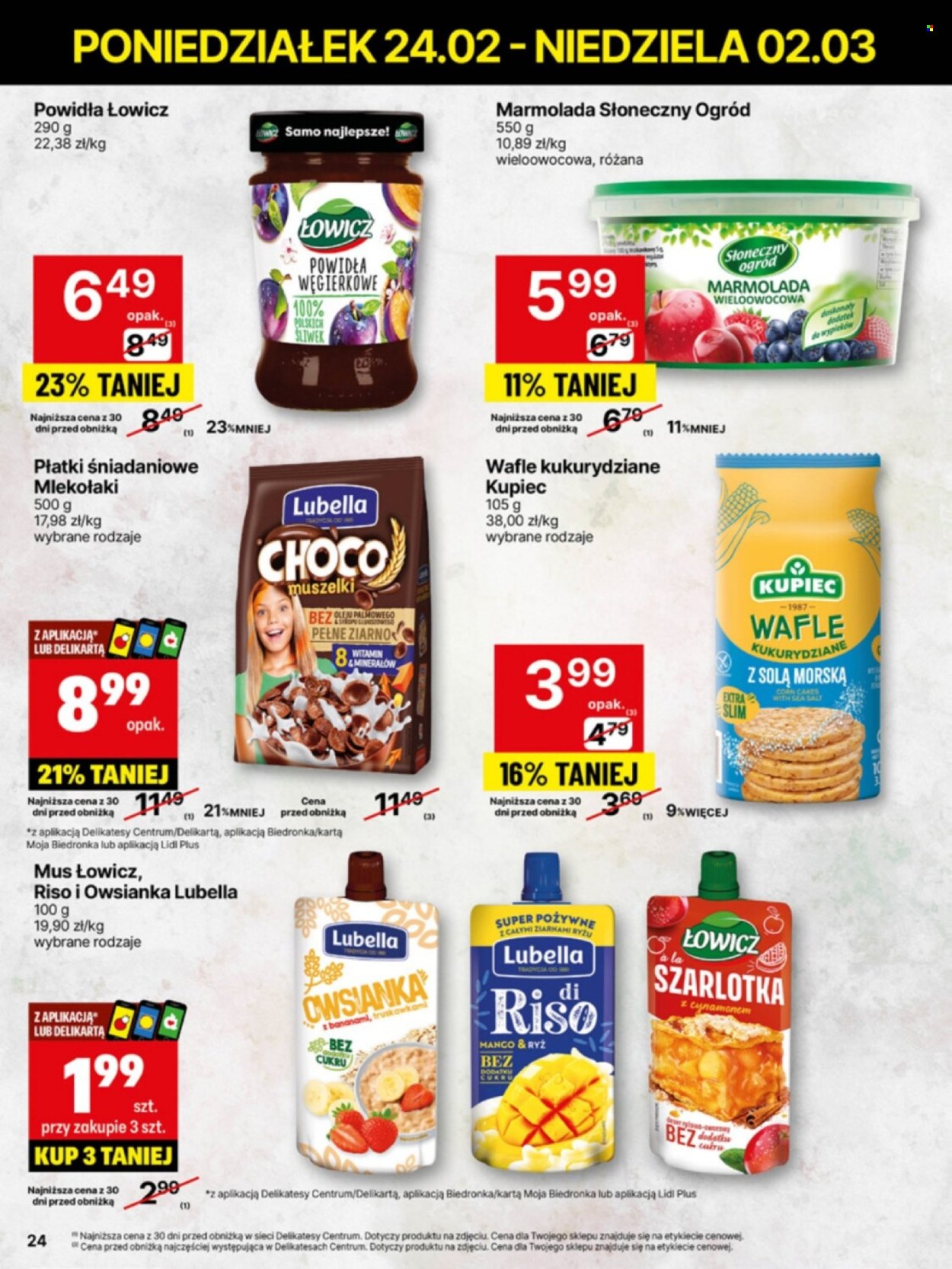 Gazetka Delikatesy Centrum - 24.02.2025 - 2.03.2025. Strona 24